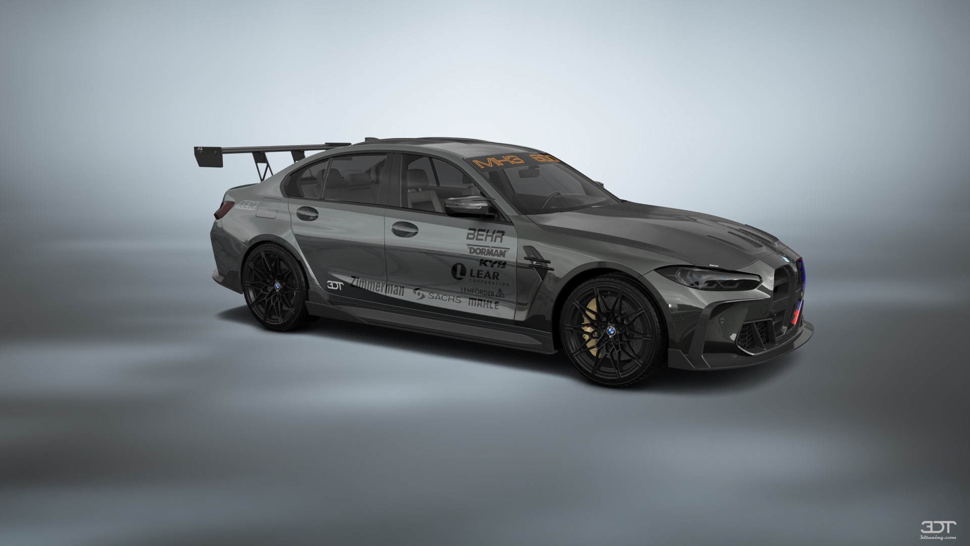 BMW M3 Sedan 2021 tuning