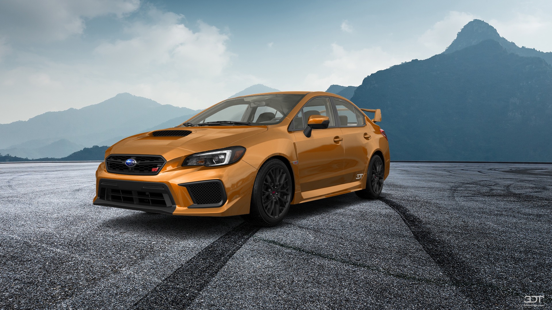 Subaru WRX 4 Door Saloon 2018