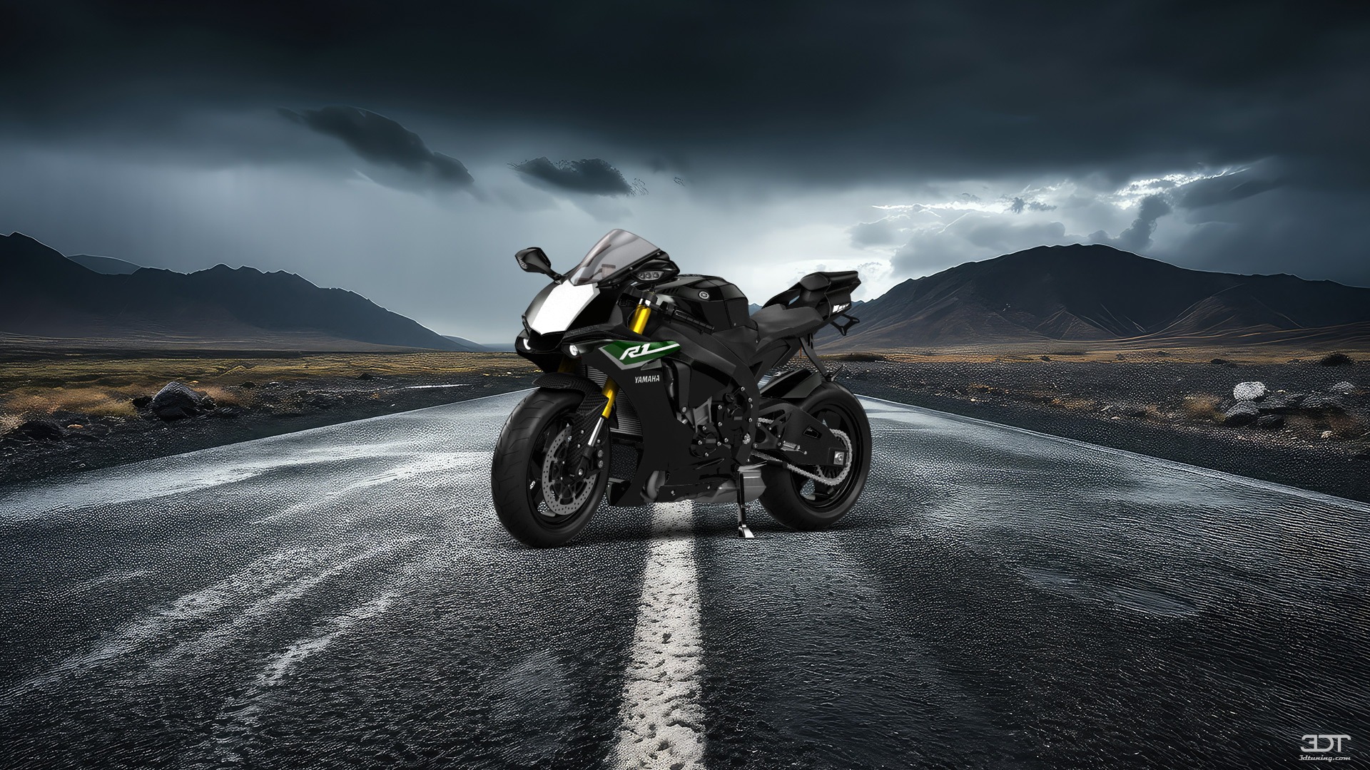 Yamaha YZF R1 Sport Bike 2015