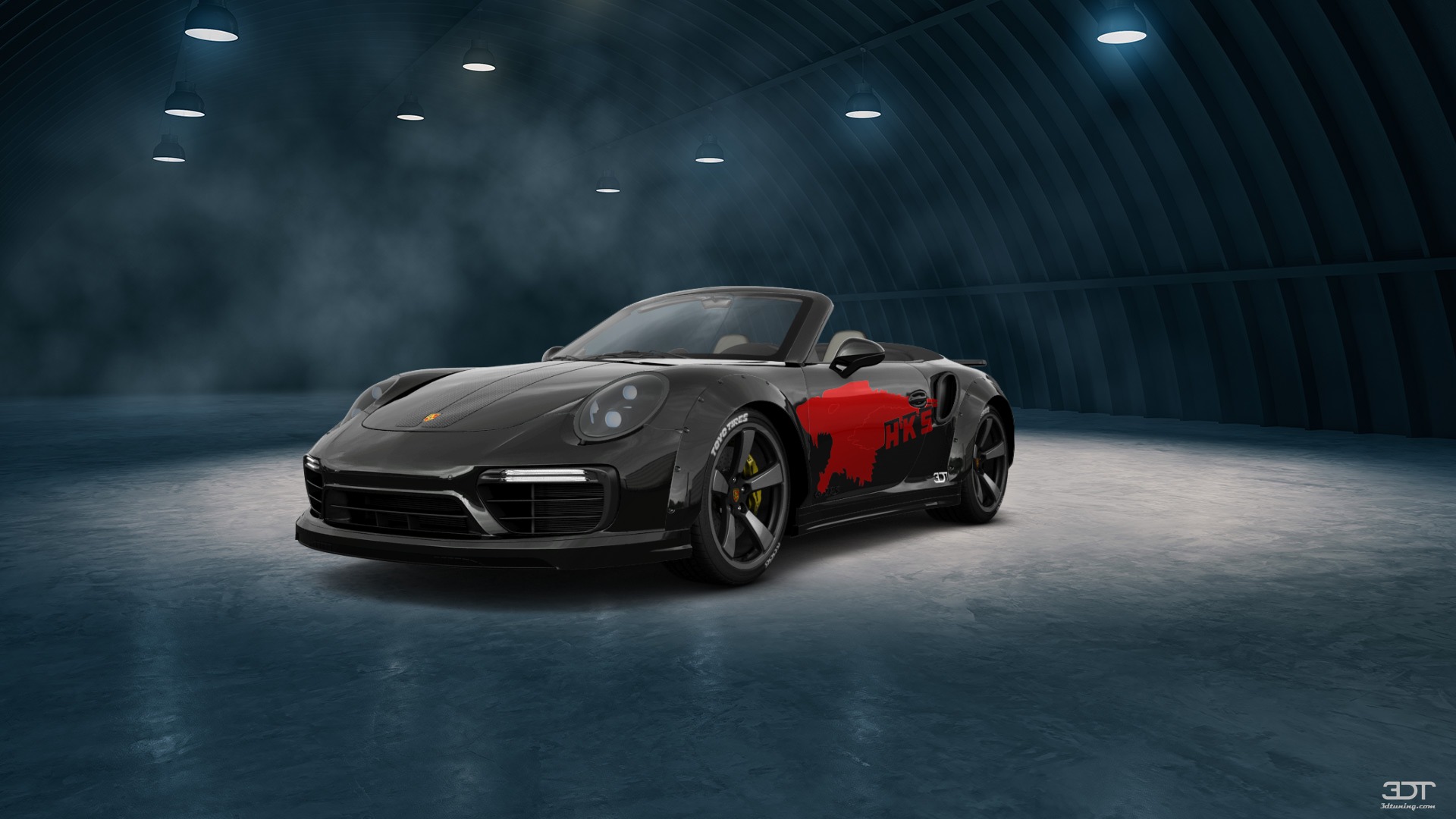 Tuning Porsche 911 Turbo S 2 Door Convertible 2014