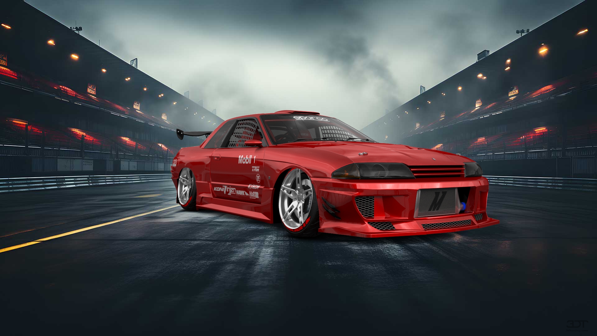 Nissan Skyline GT-R 2 Door Coupe 1989