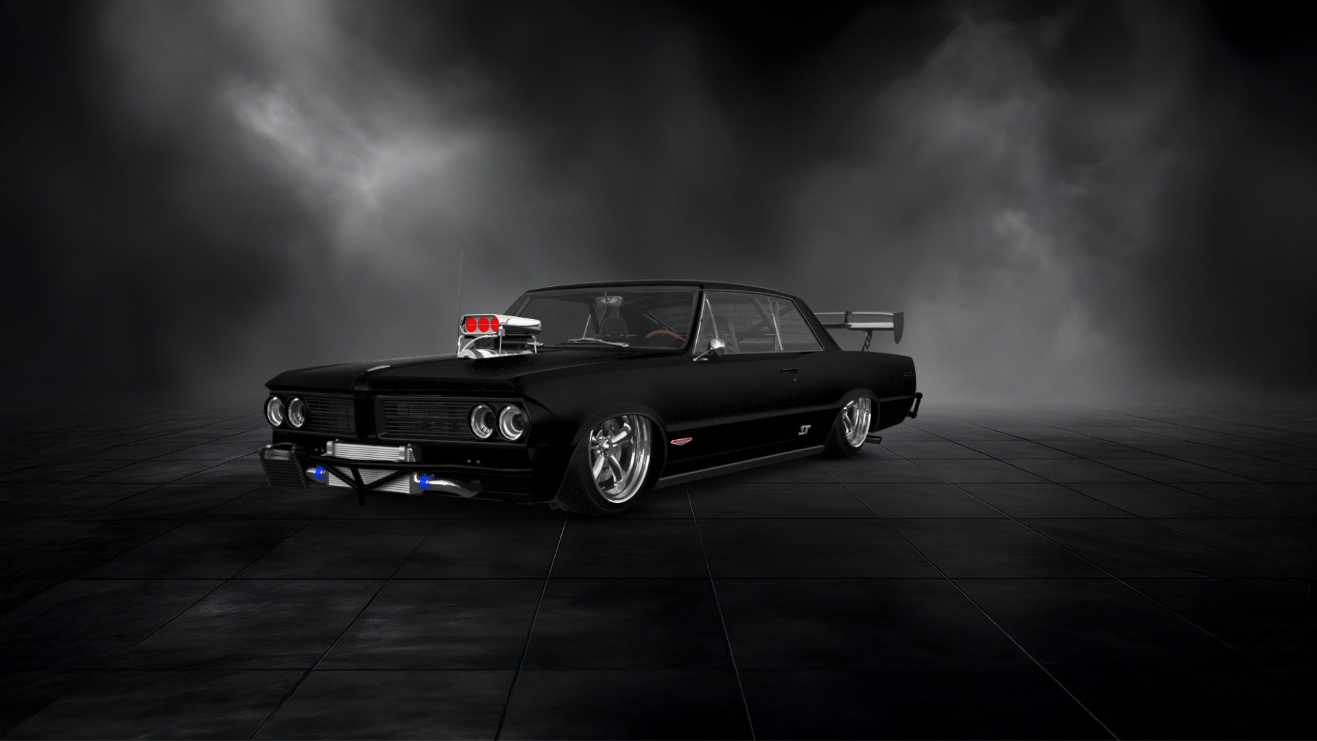 Pontiac GTO 2 Door Coupe 1964 tuning