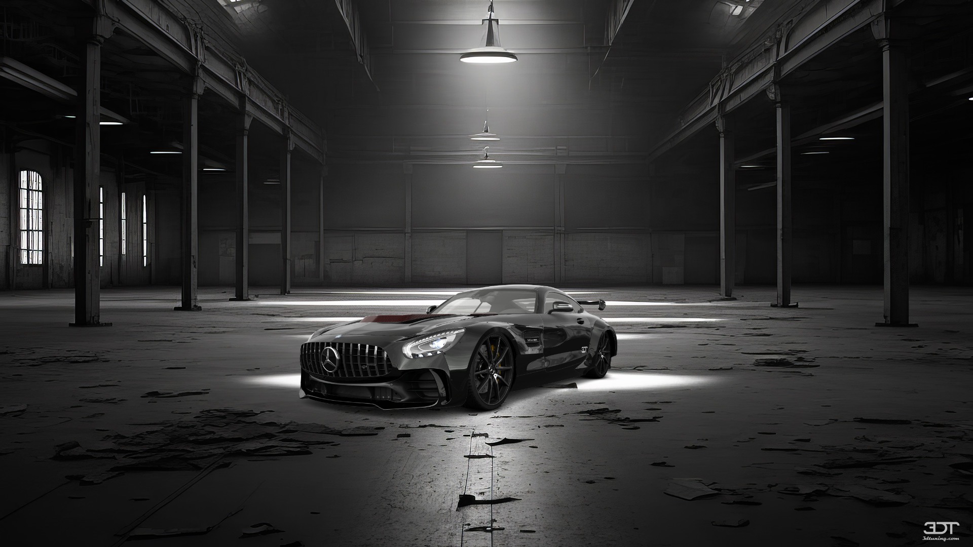 Mercedes AMG GT 2 door fastback coupe 2016 tuning