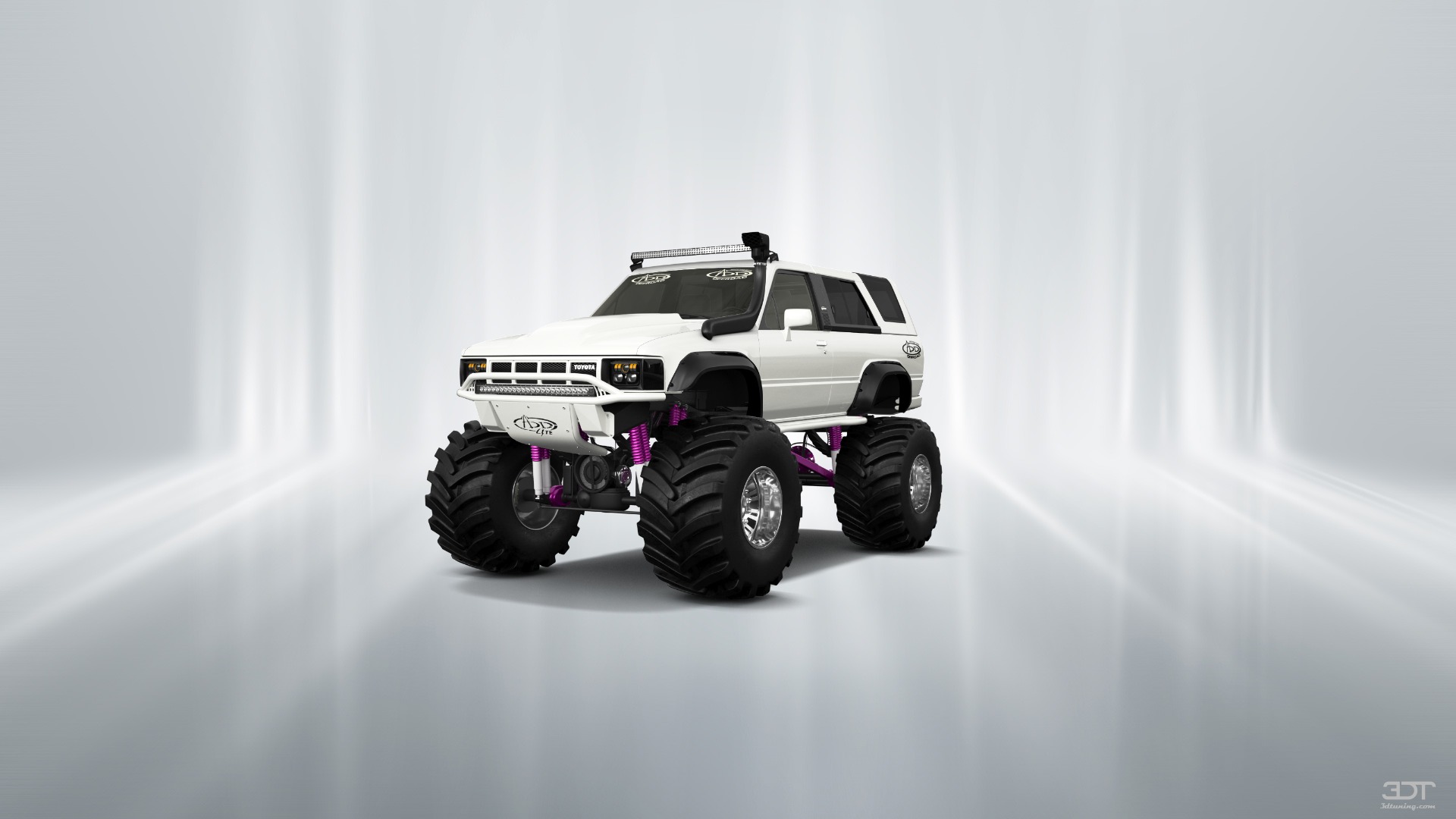 Toyota 4Runner 3 Door SUV 1984