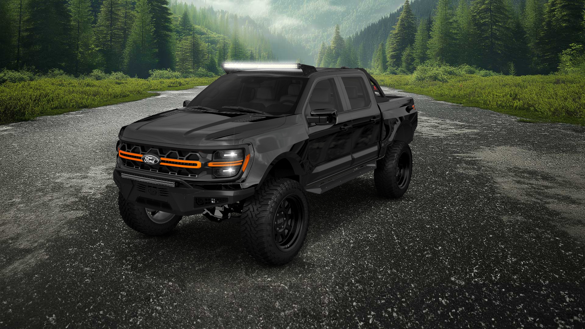 Ford F-150 SuperCrew 4 Door pickup truck 2024