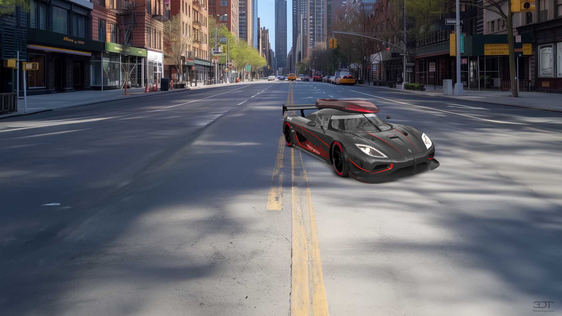 Koenigsegg Agera 2 Door Coupe 2011 tuning