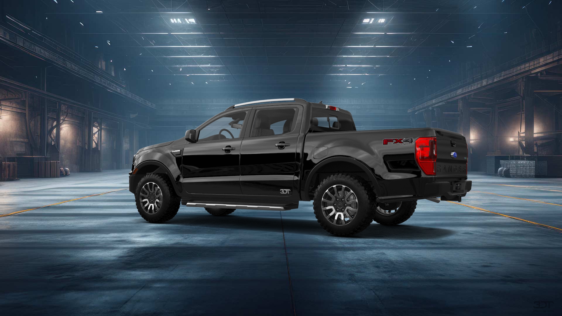 Ford Ranger 4 Door pickup truck 2019