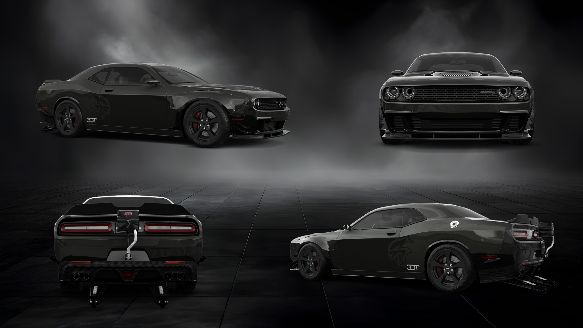 Dodge Challenger 2 Door Coupe 2015