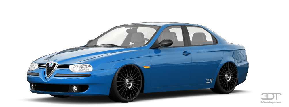 Tuning Alfa Romeo 156 4 Door Saloon 1997