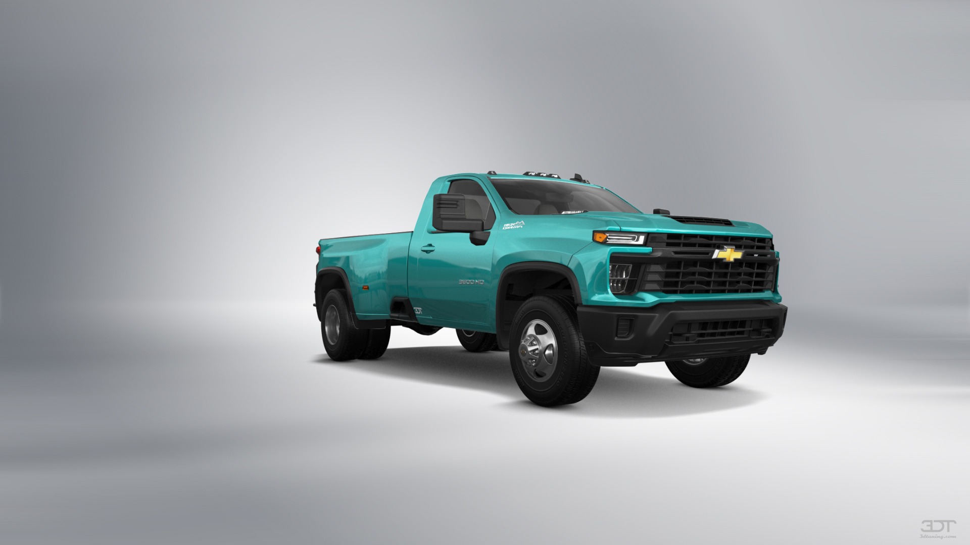 Chevrolet Silverado 3500 HD 2 Door pickup truck 2024