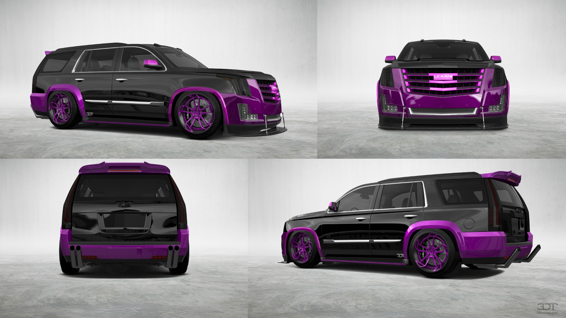 Cadillac Escalade 4 Door SUV 2015 tuning