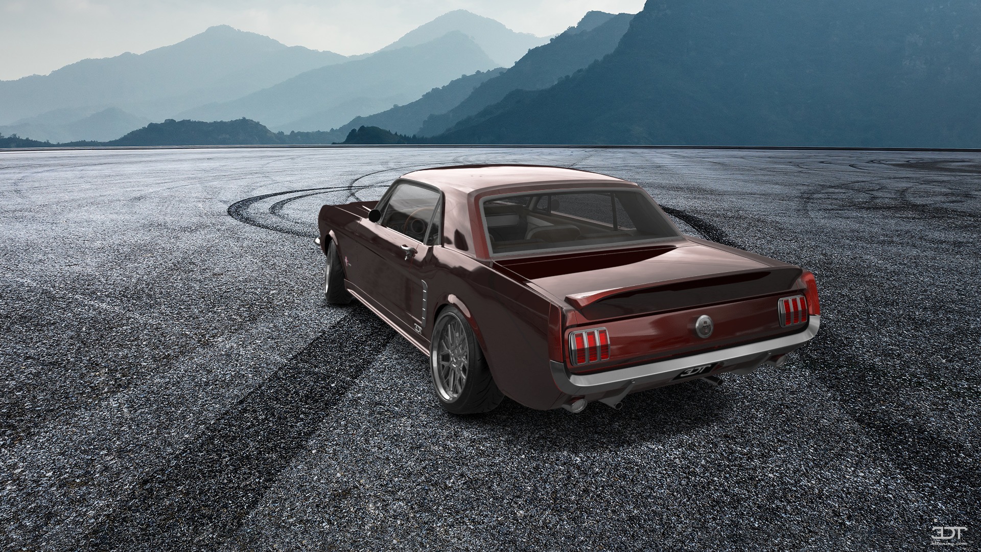 Ford Mustang 2 Door Hardtop 1964