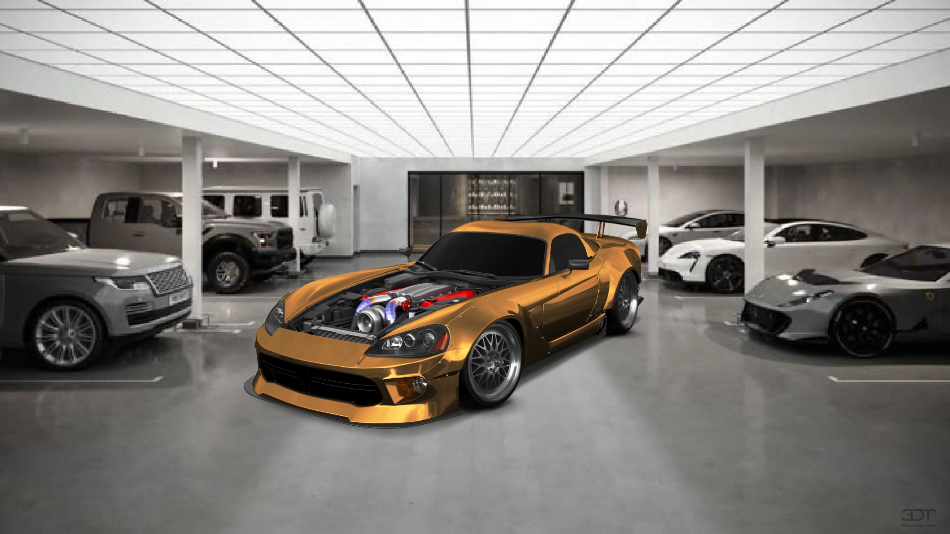 Dodge Viper 2 Door Coupe 2008