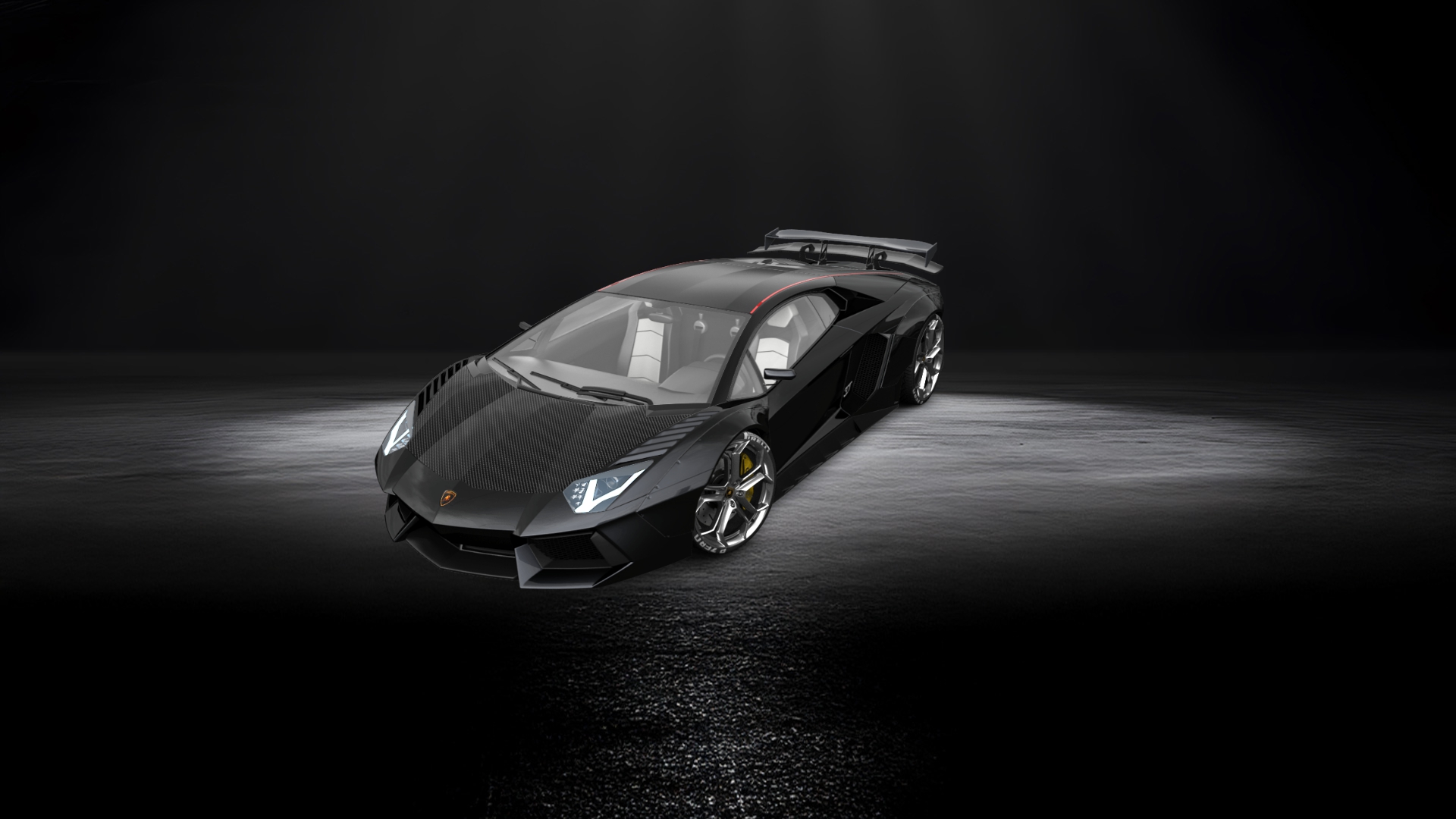 Lamborghini Aventador 2 Door Coupe 2012