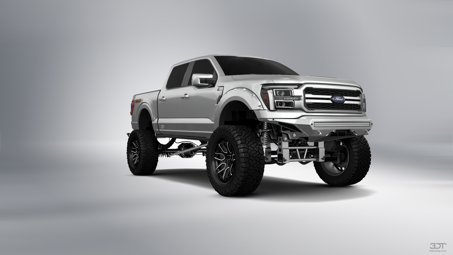 Ford F-150 SuperCrew 4 Door pickup truck 2024