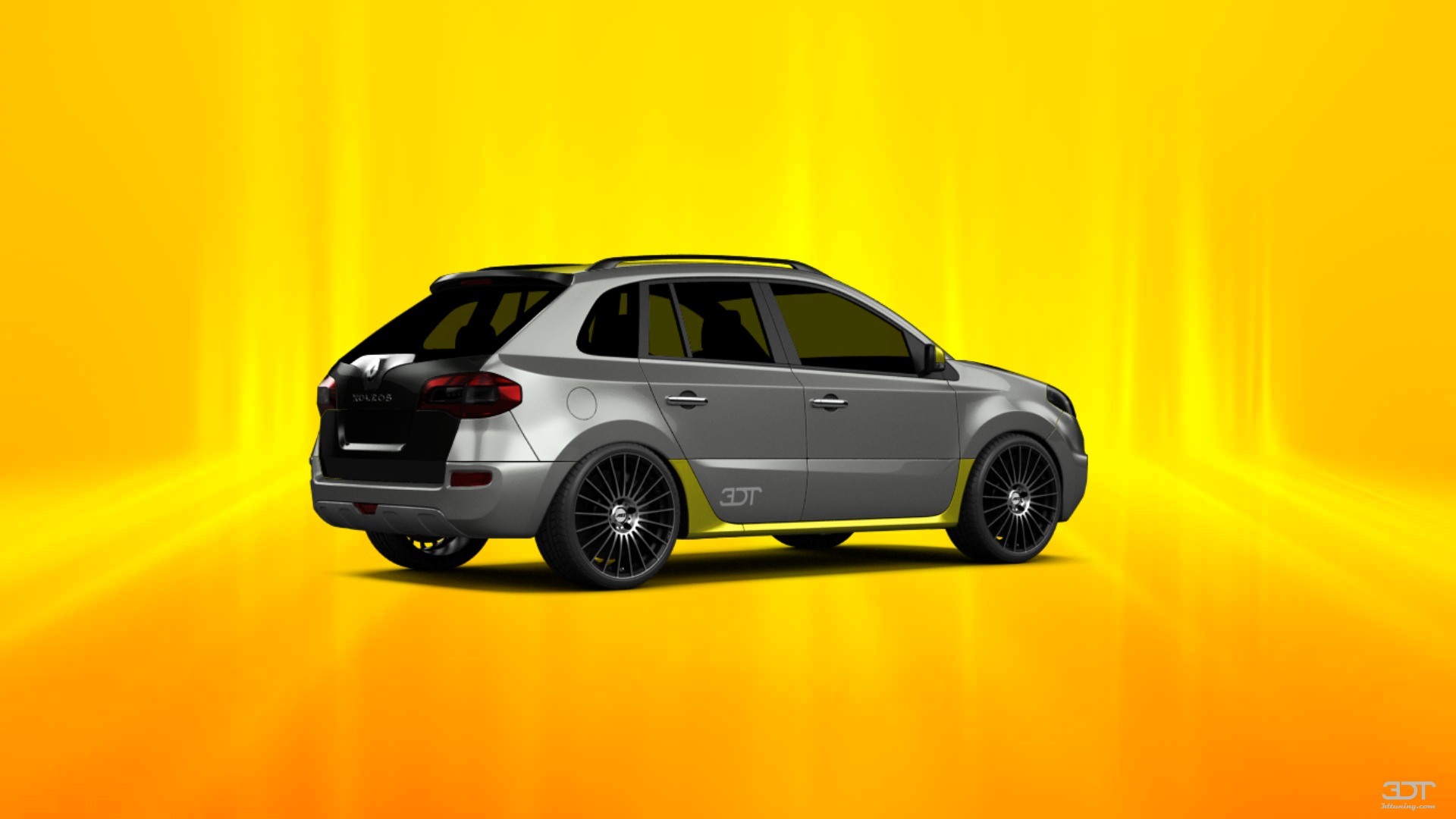 Renault Koleos Crossover 2012 Images