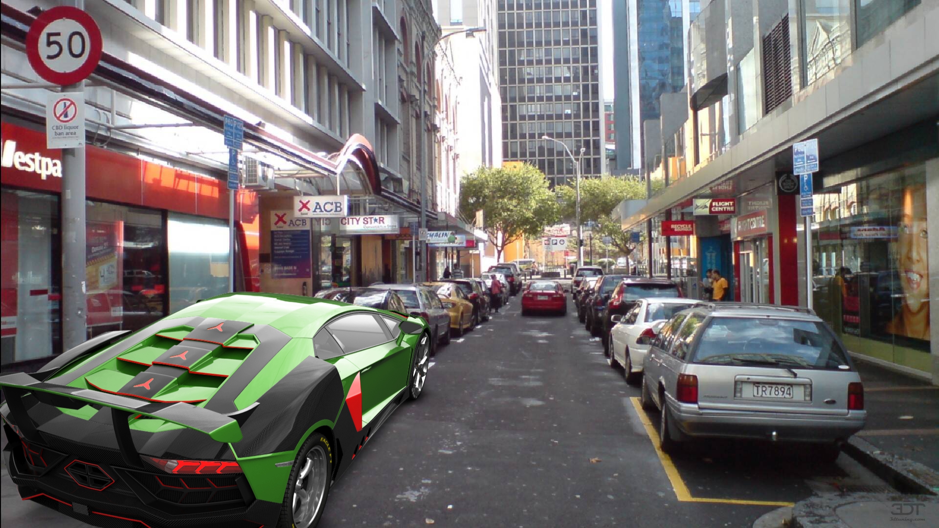 Lamborghini Aventador 2 Door Coupe 2012 tuning