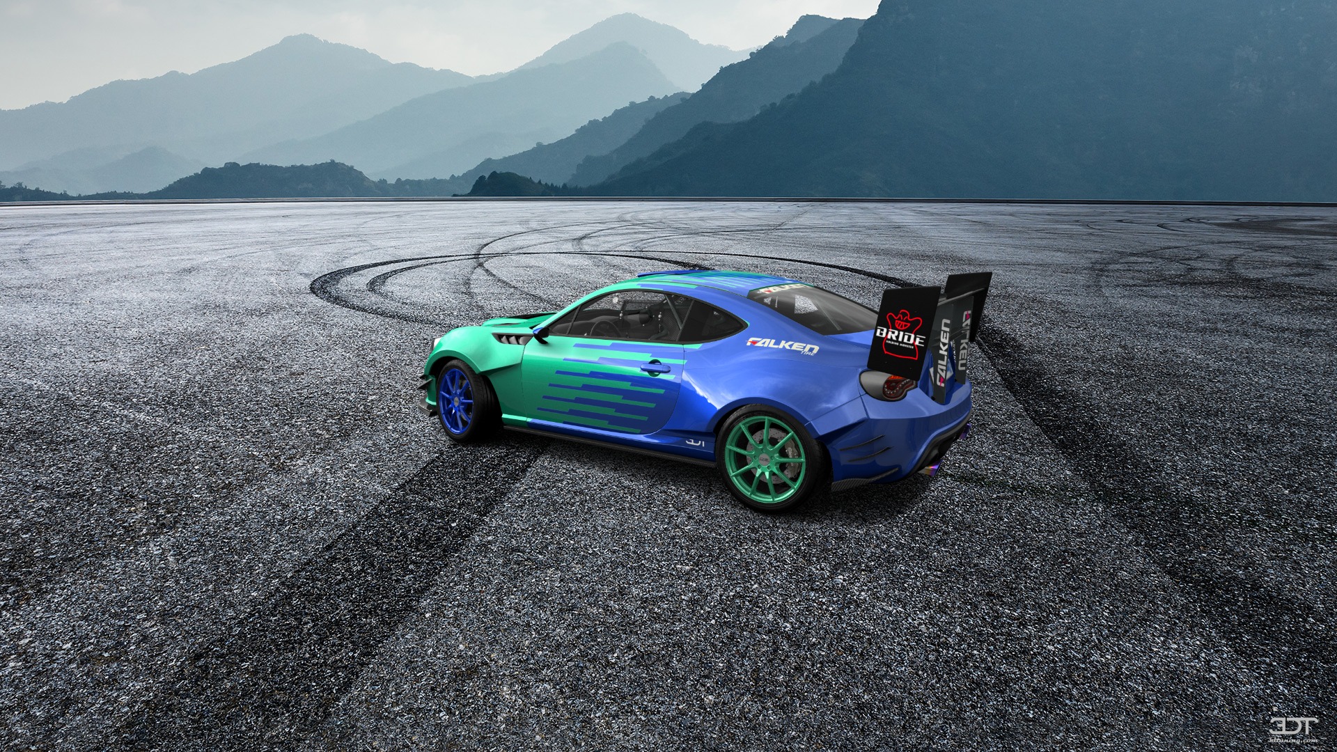 Subaru BRZ 2 Door Coupe 2015 tuning