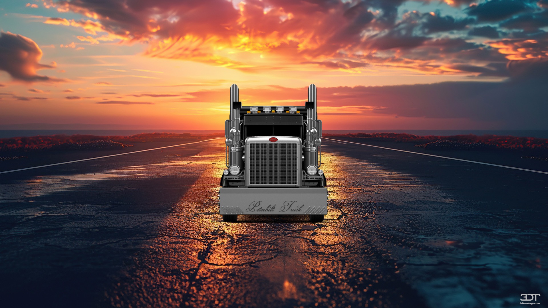 Peterbilt 359 Truck 1987