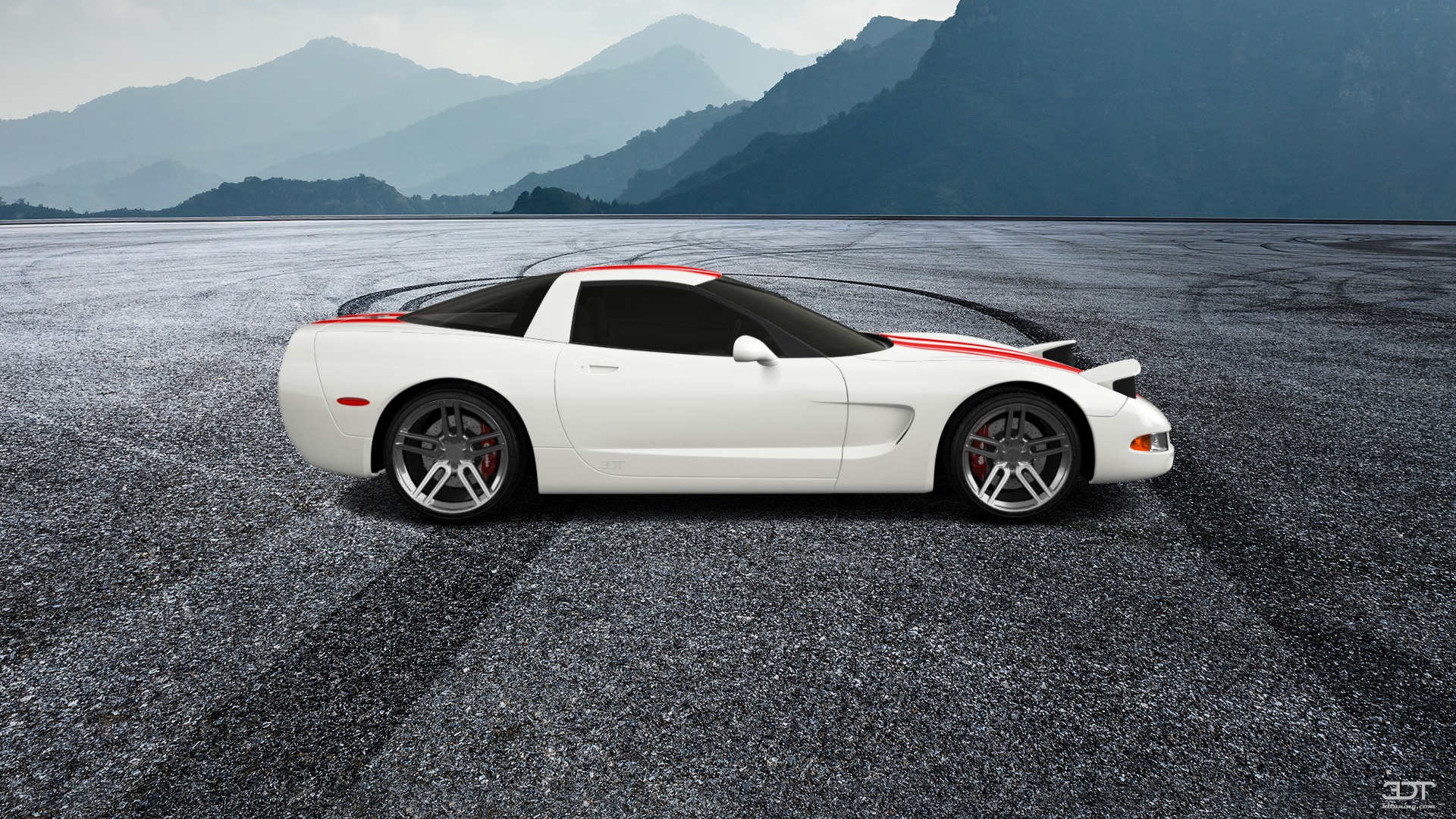 Tuning Chevrolet Corvette C5 Fastback 2 Door Coupe 1997