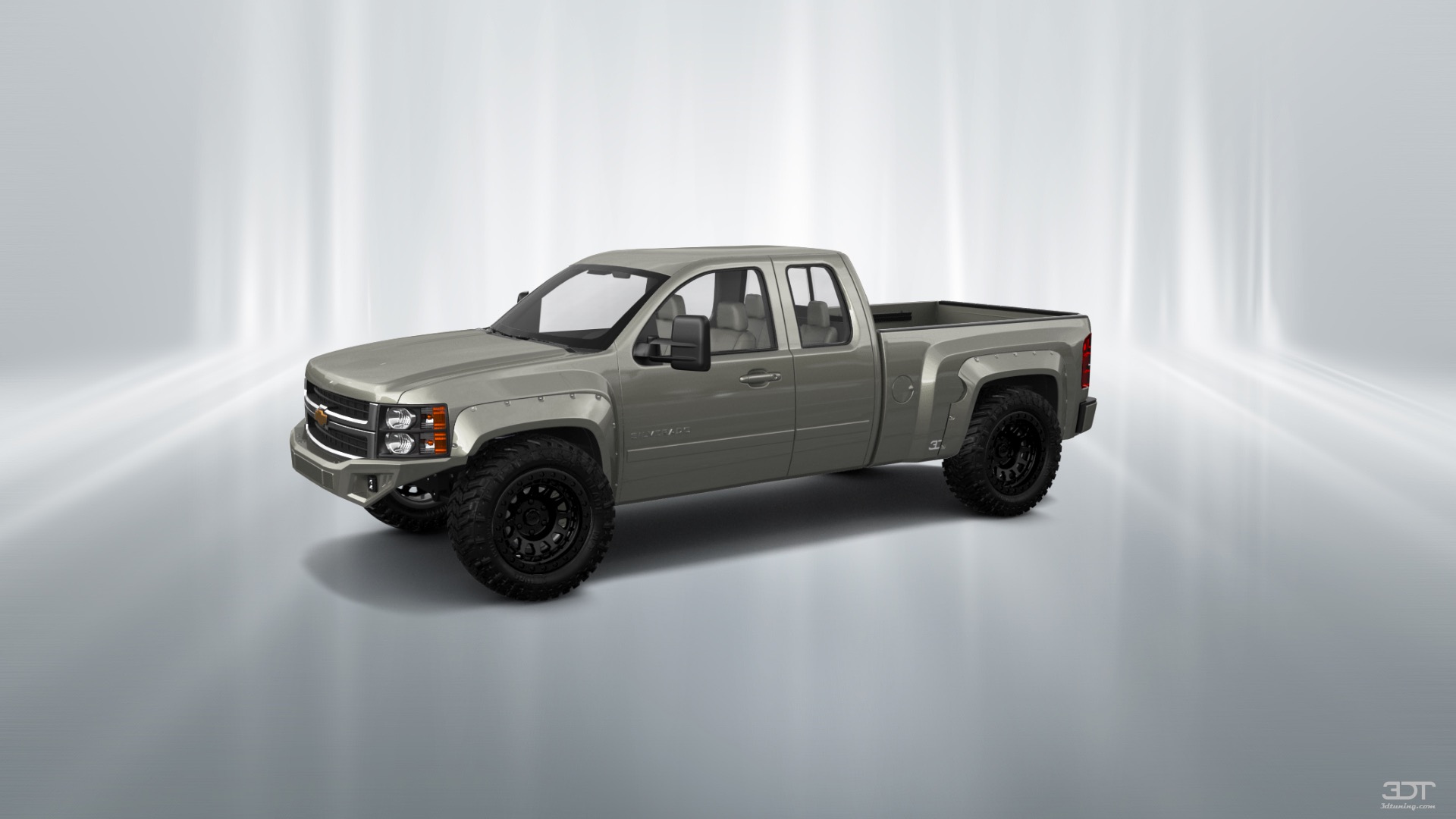 Chevrolet Silverado 1500 6.6 ft box Pickup Truck 2008