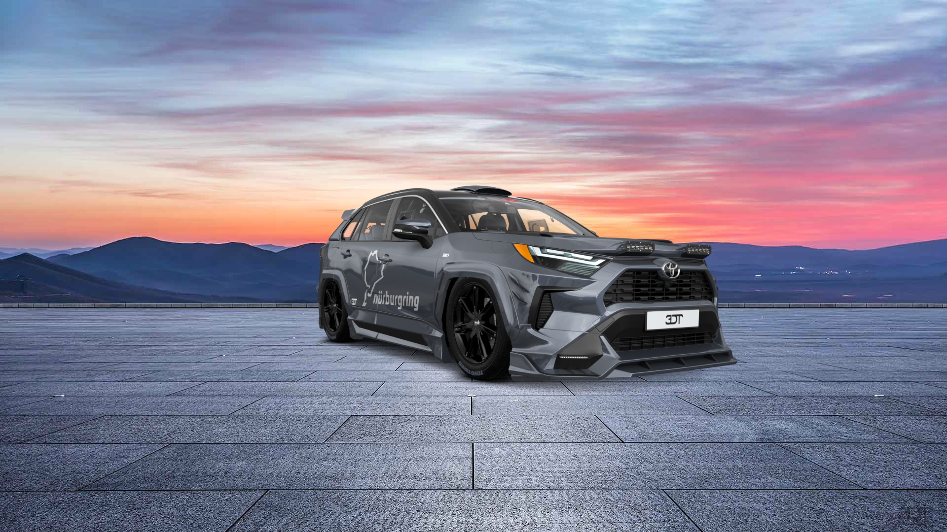 Toyota RAV4 4 Door SUV 2019