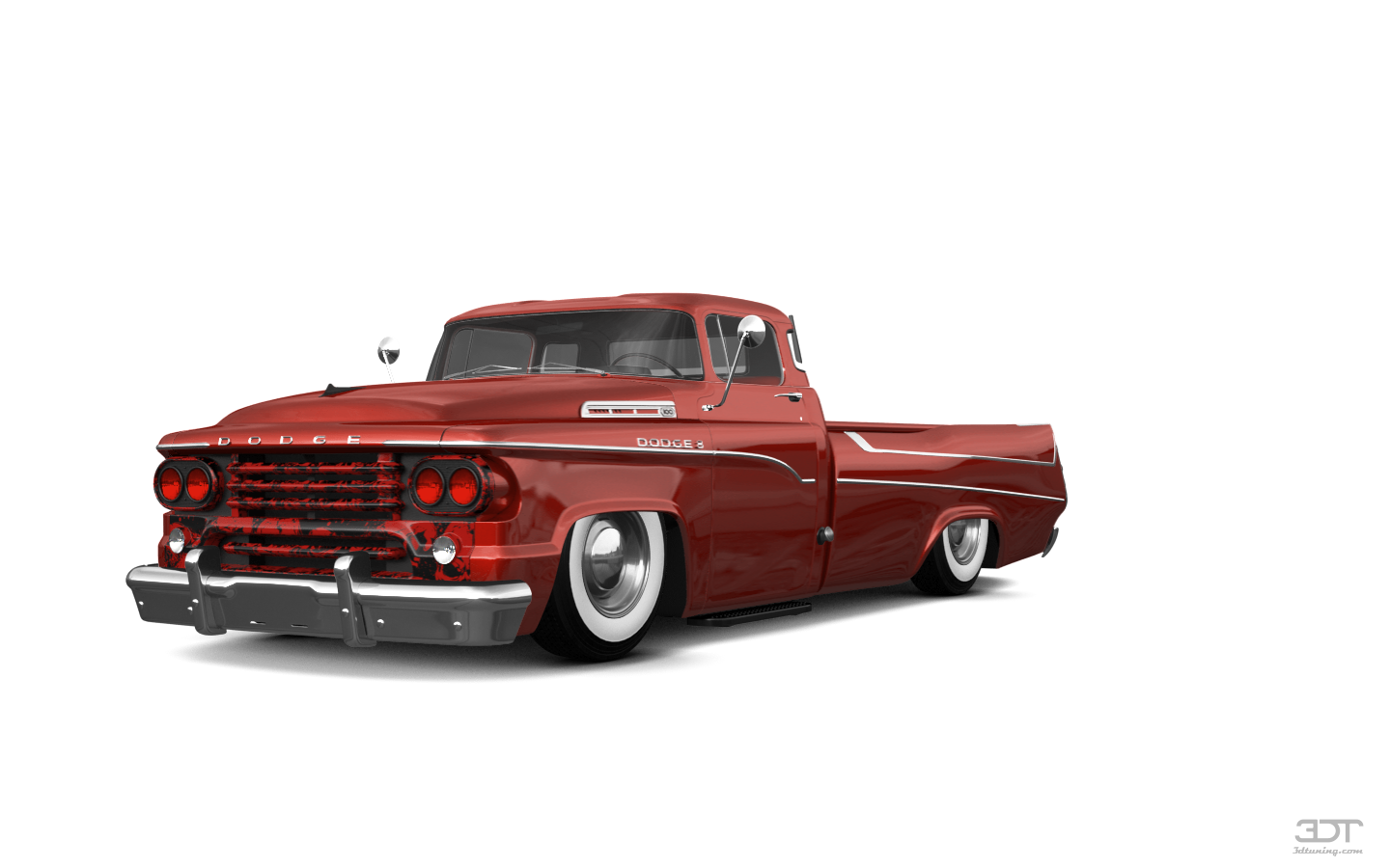 Dodge C series 2 Door pickup truck 1958
