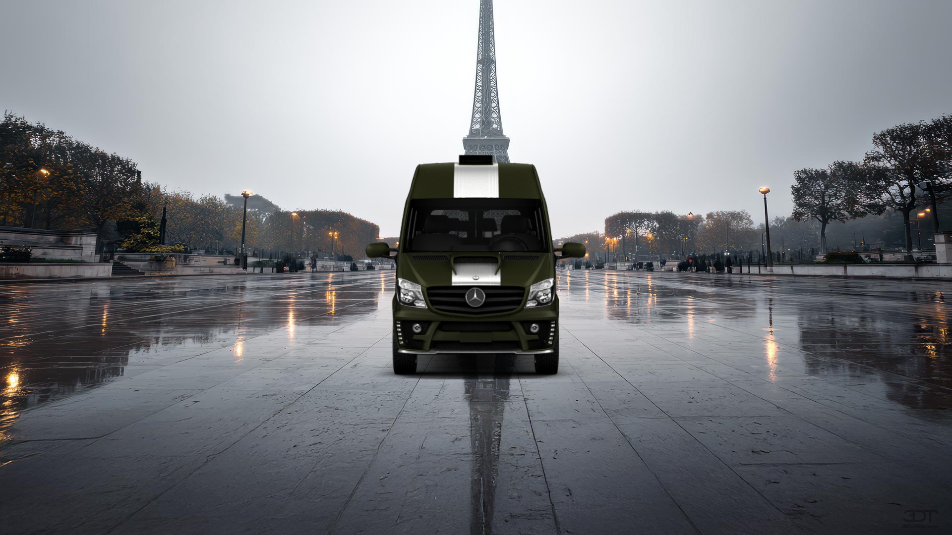 Mercedes Sprinter Passenger Van 2013 tuning