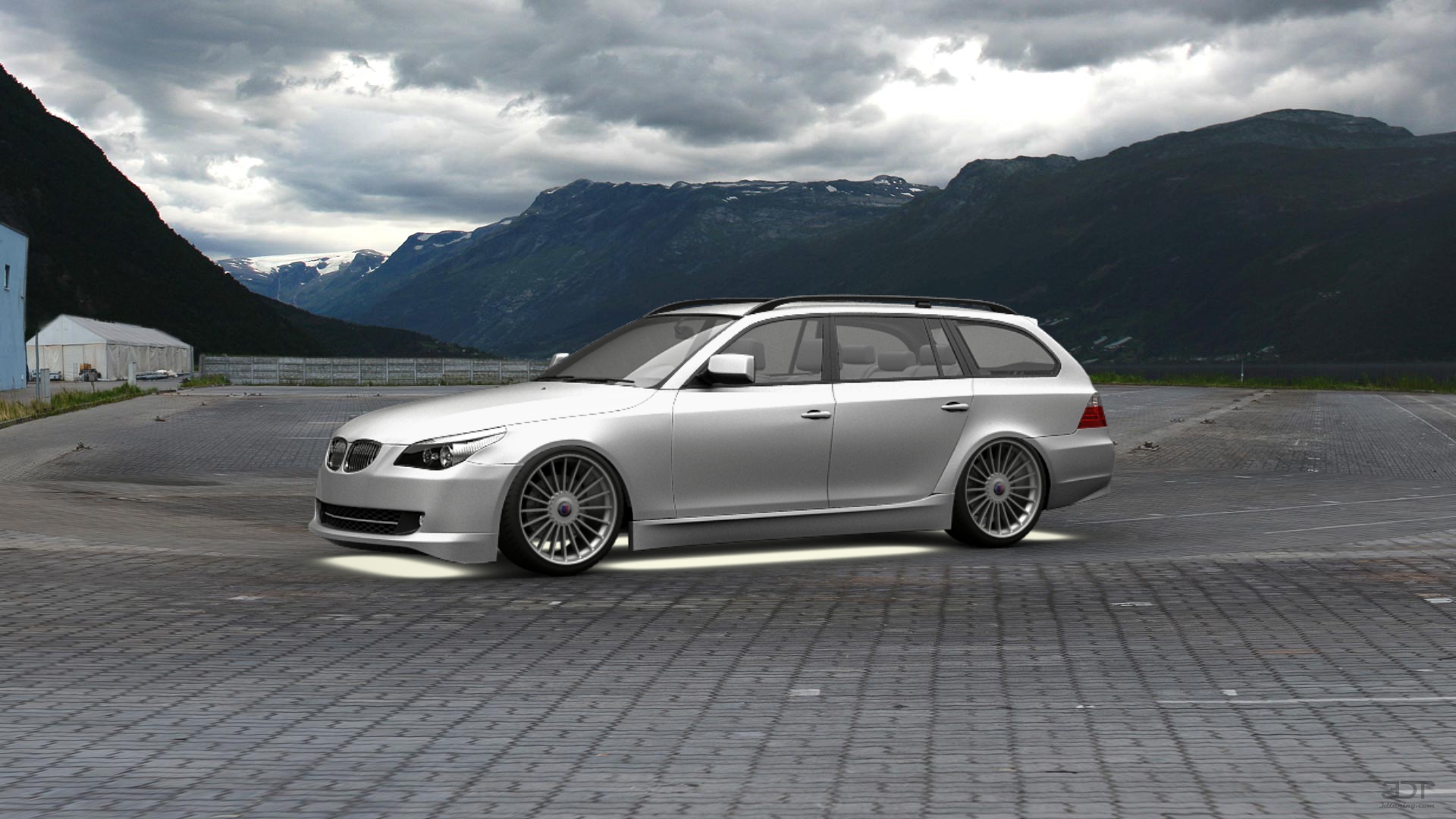 BMW 5 series Wagon 2003 Images