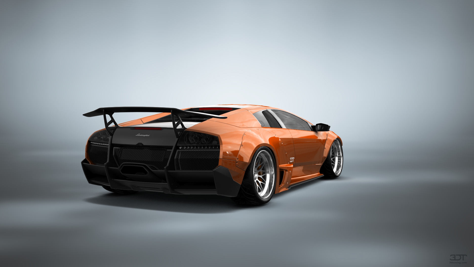 Lamborghini Murcielago 2 Door Coupe 2001 tuning