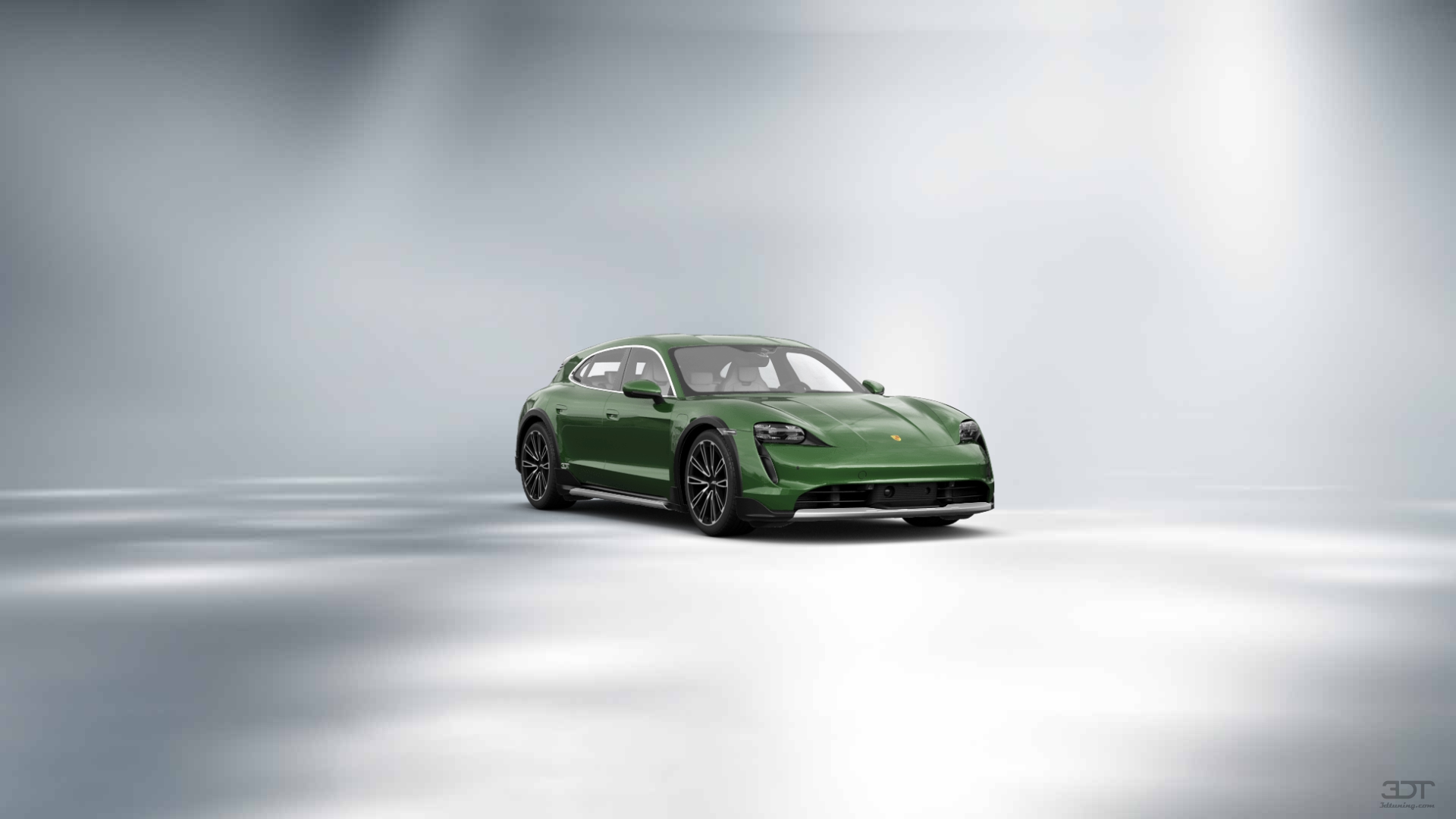Porsche Taycan Cross Turismo Shooting Brake 2021 tuning