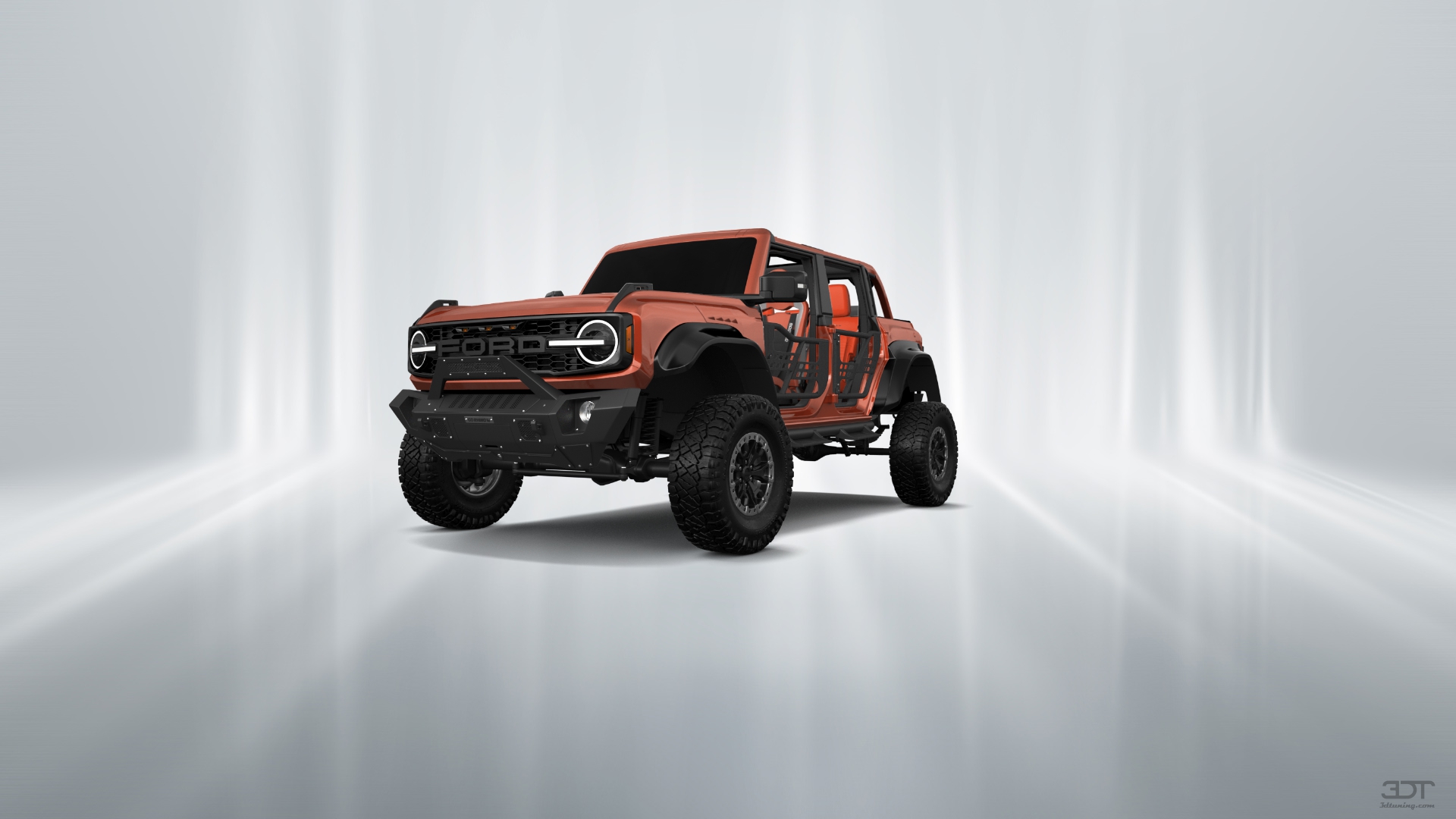 Ford Bronco Raptor 4 Door pickup truck 2022