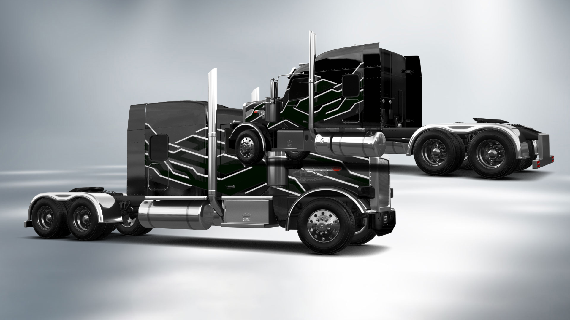 Peterbilt 589 Sleeper Cab Truck 2024
