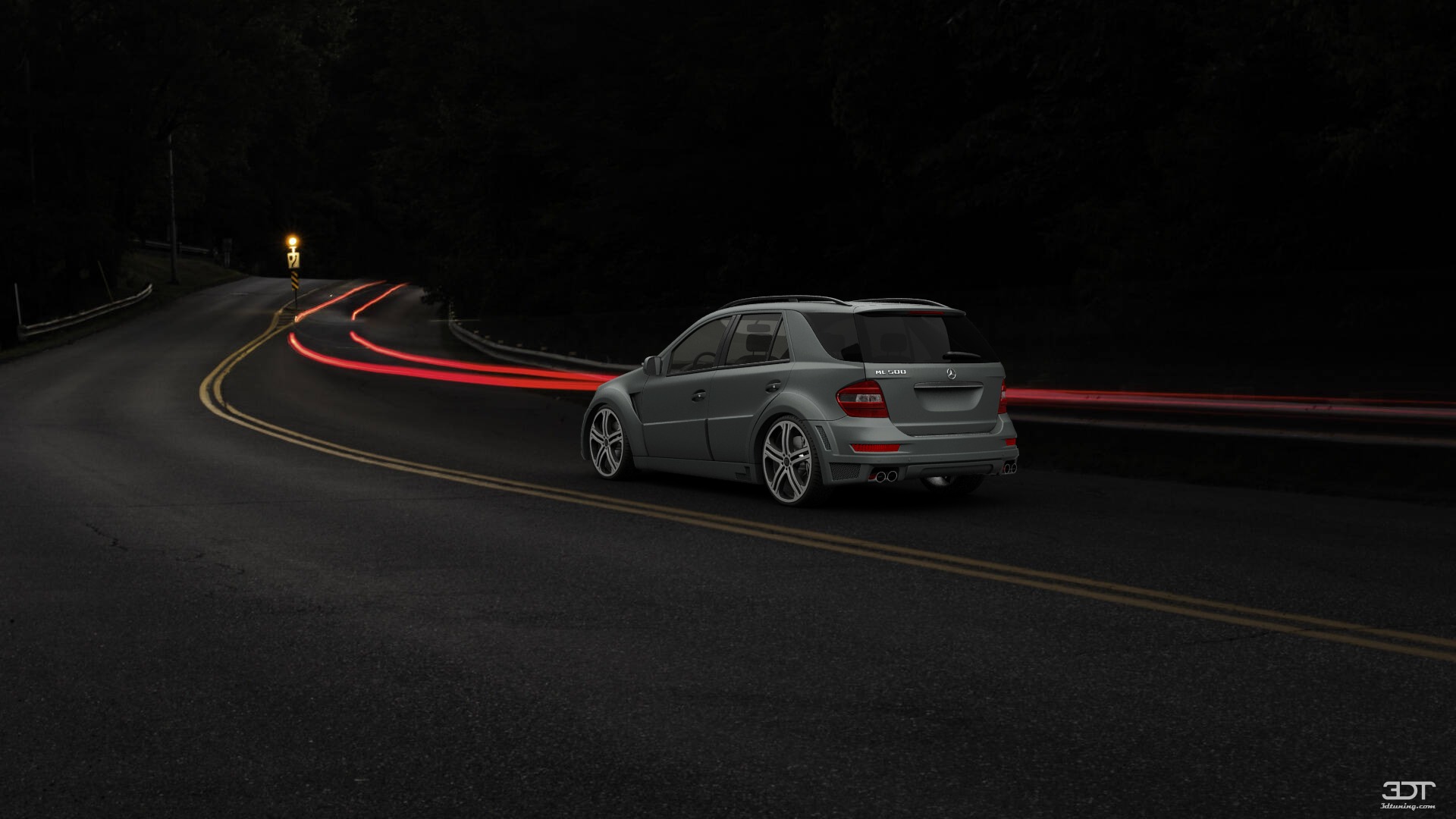 Mercedes ML Crossover 2006