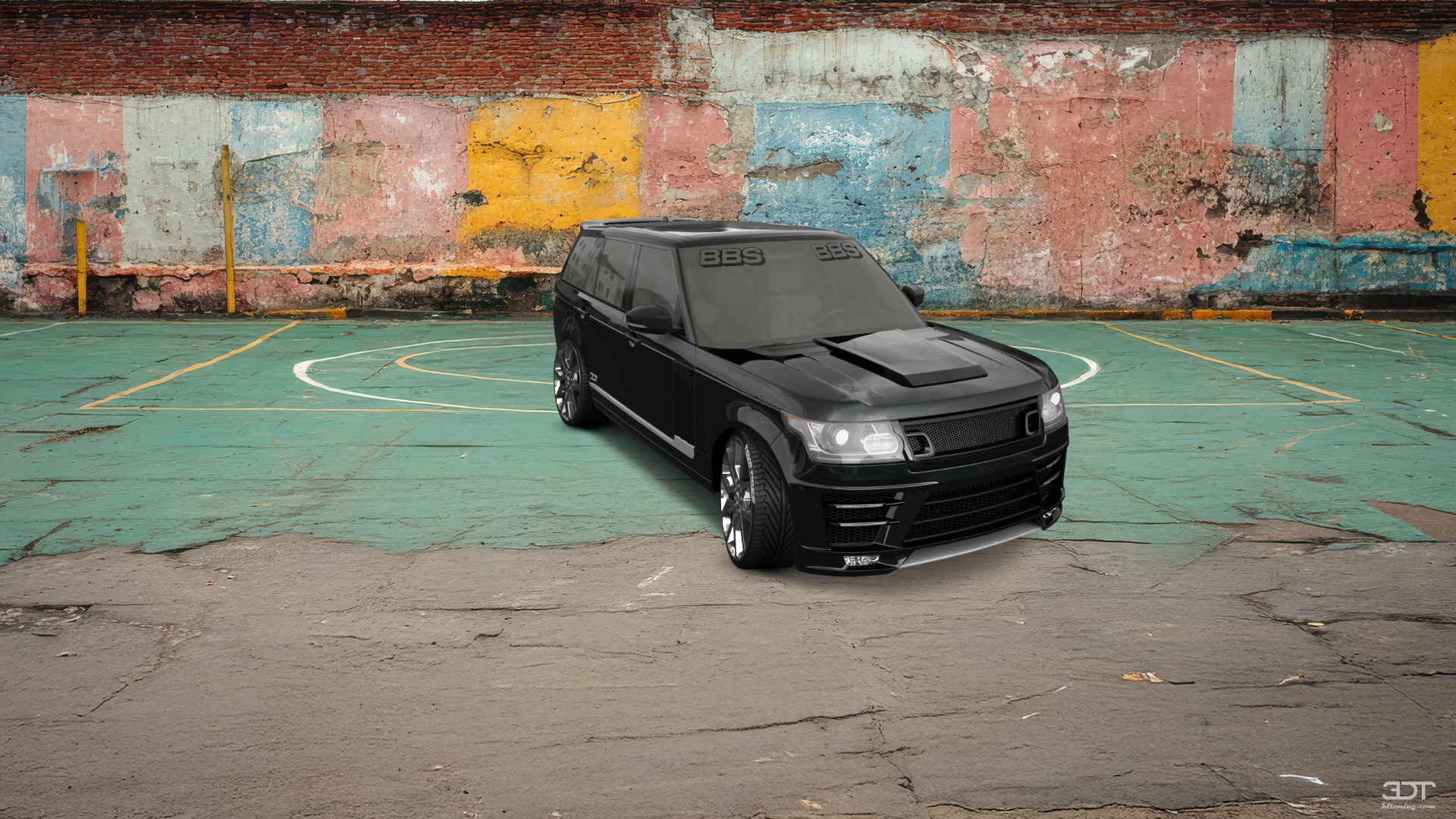 Range Rover Range Rover 5 Door SUV 2013 tuning
