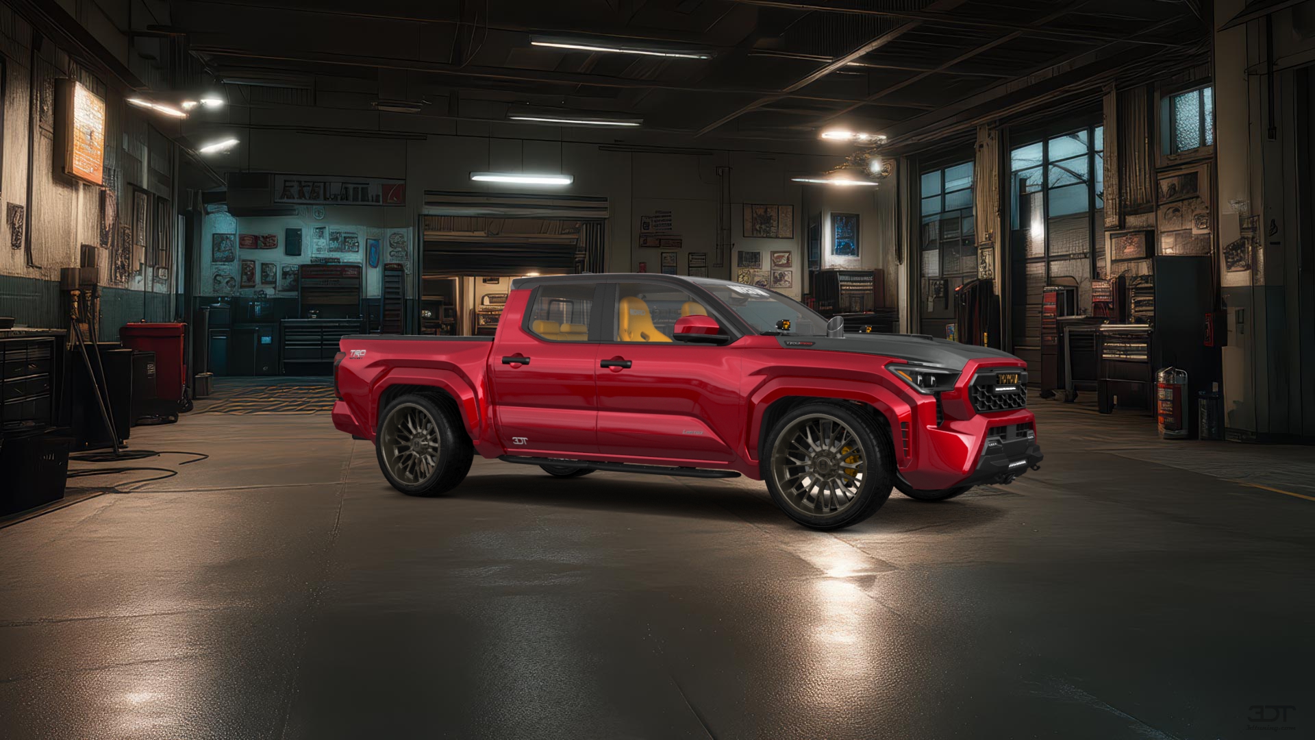 Toyota Tacoma Crew Cab 4 Door pickup truck 2024 tuning