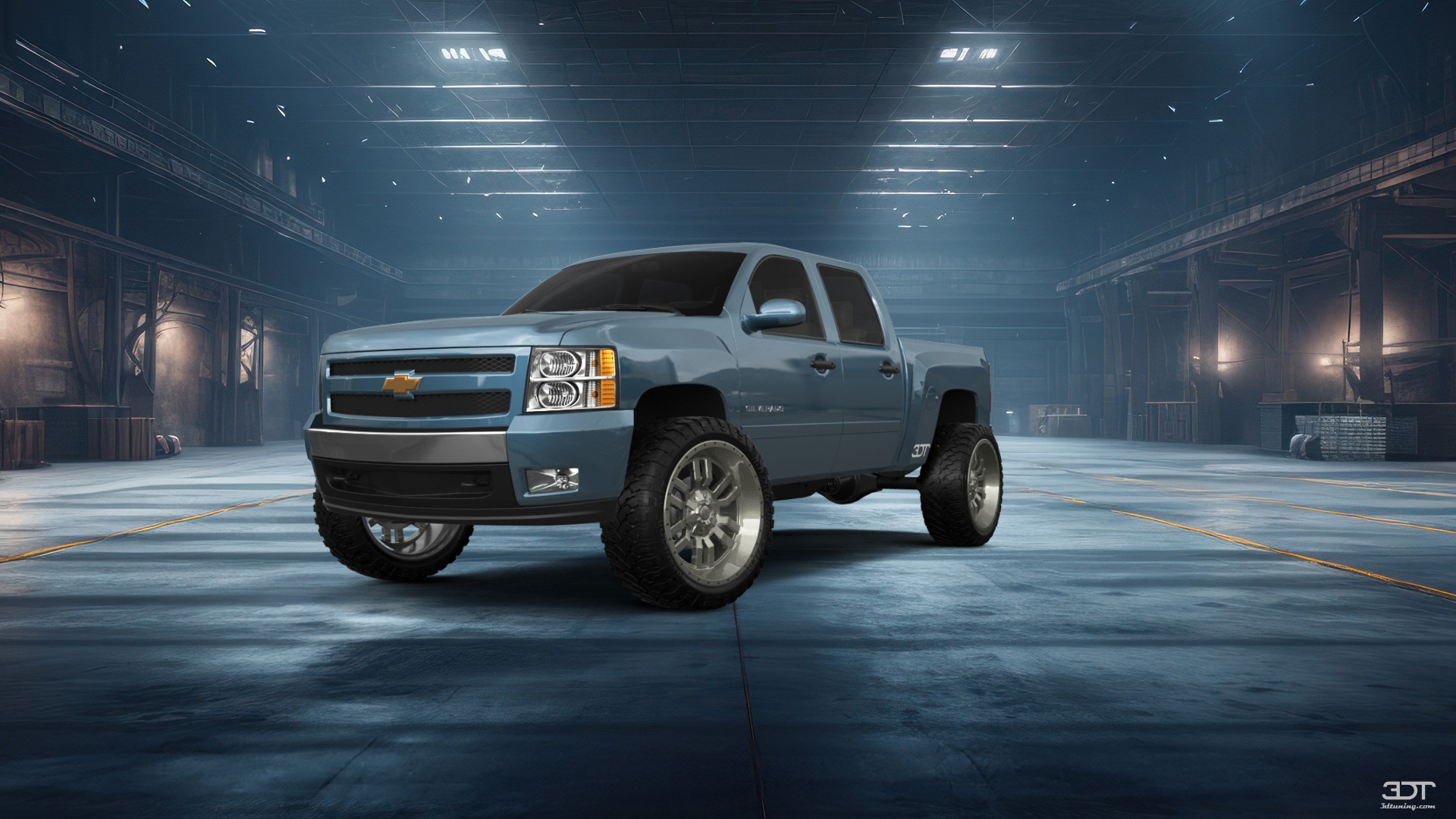 Chevrolet Silverado 1500 Crew Cab 4 Door pickup truck 2007 Images