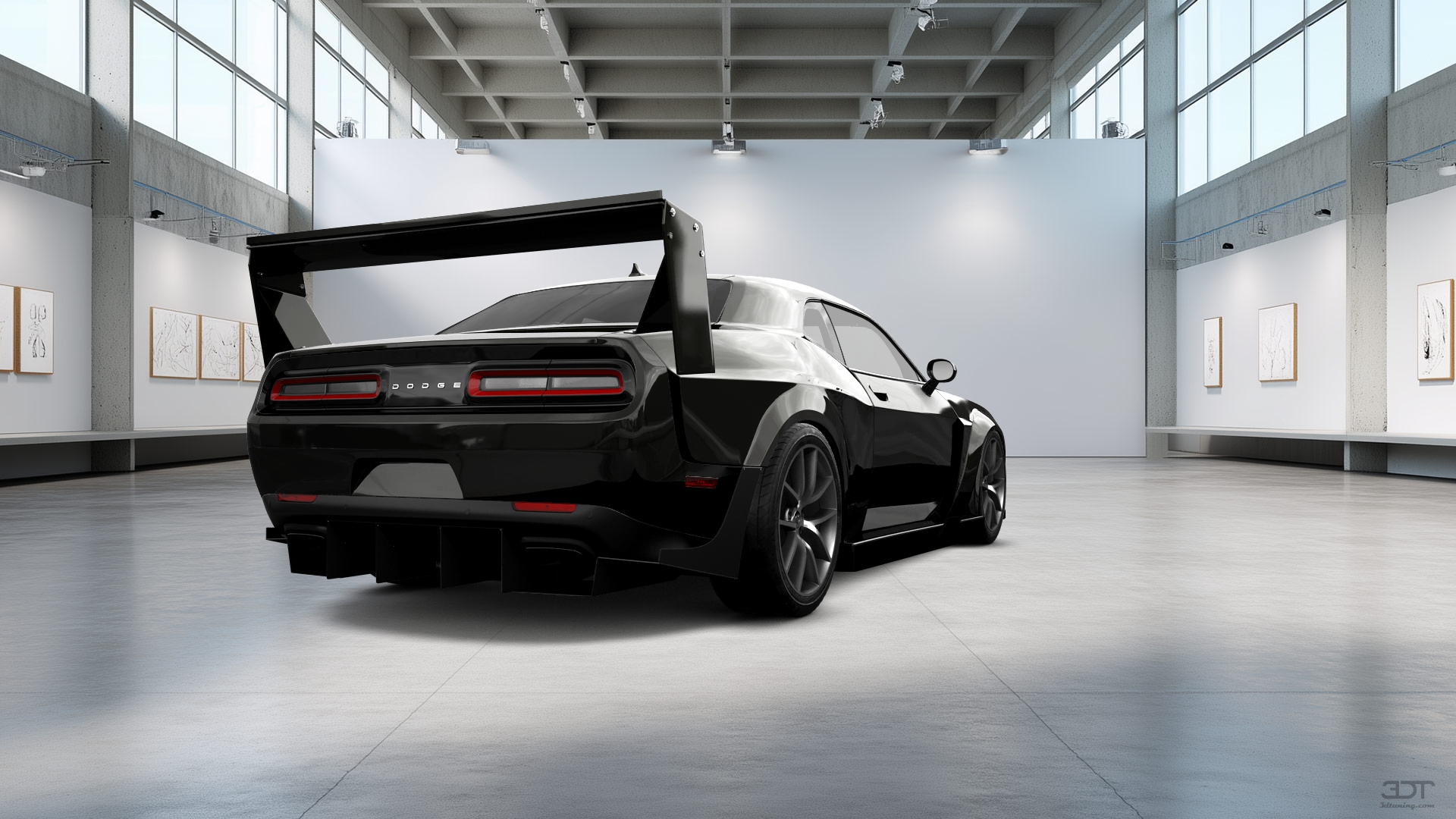 Dodge Challenger 2 Door Coupe 2015 tuning