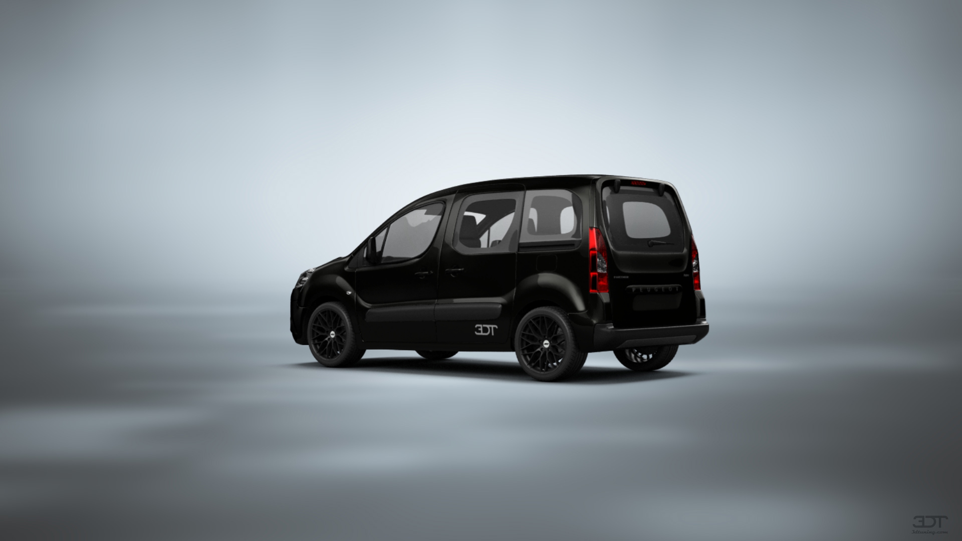 Peugeot Partner Wagon 2008 tuning