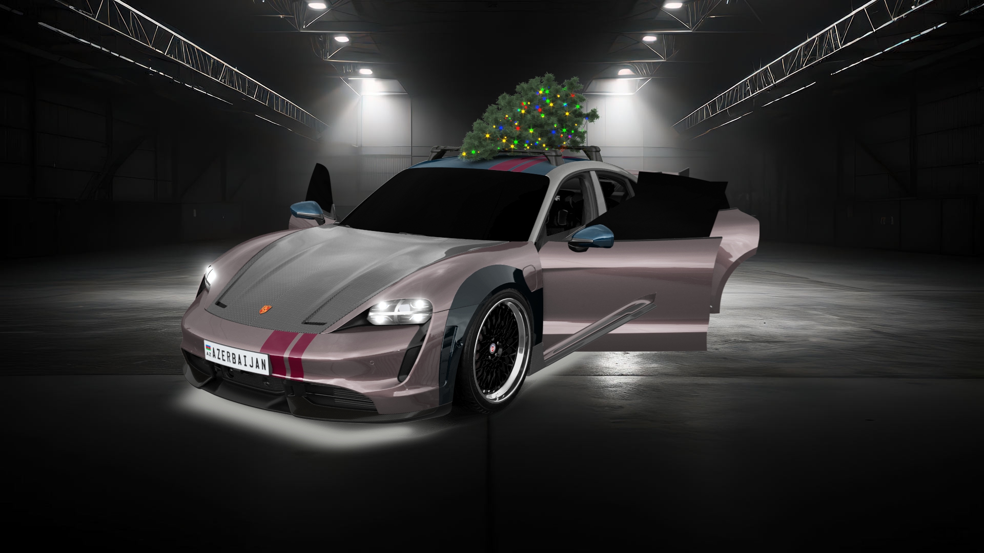 Porsche Taycan 4 Door Saloon 2019