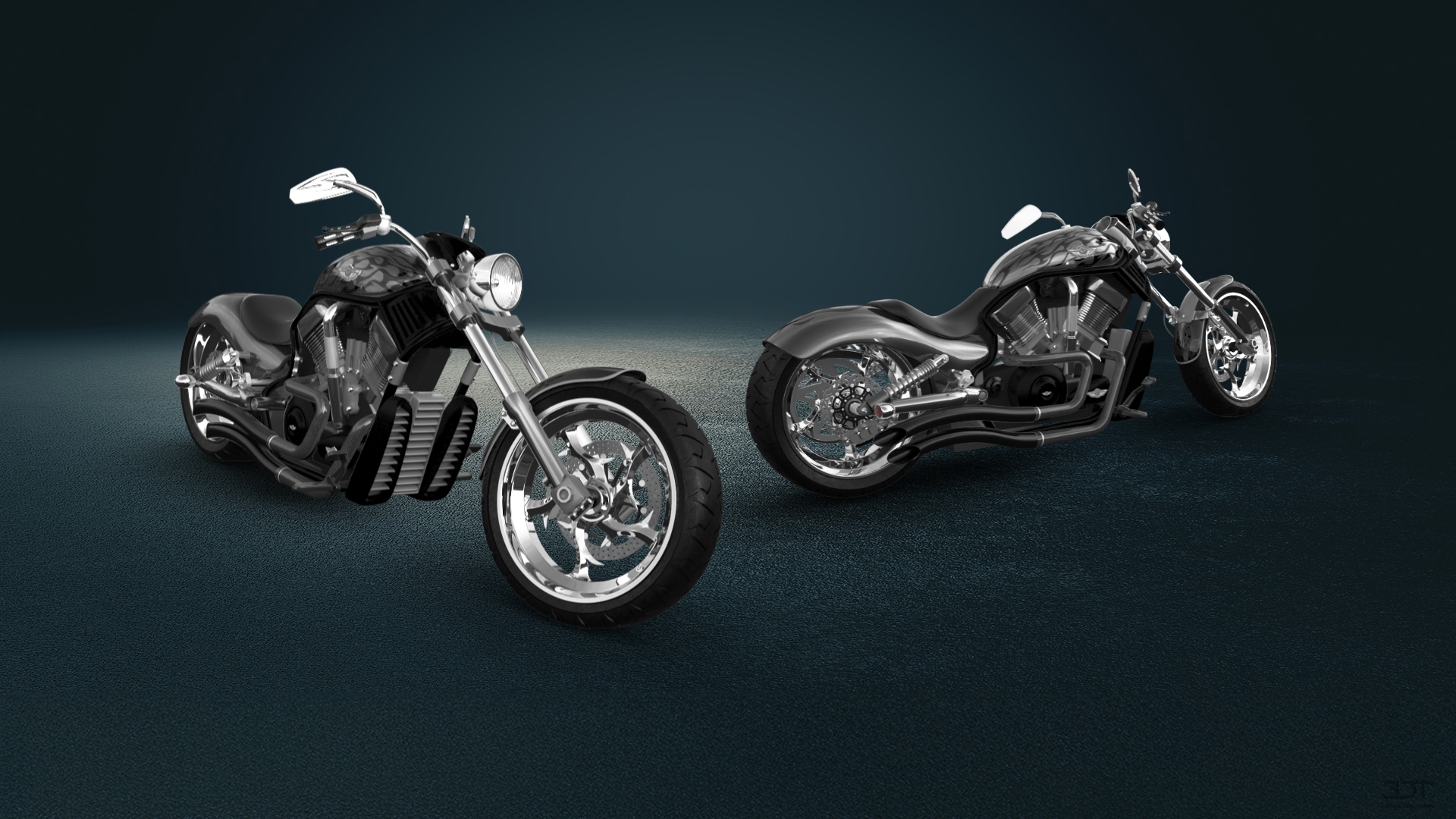 Harley-Davidson Custom Chopper Cruiser 2011