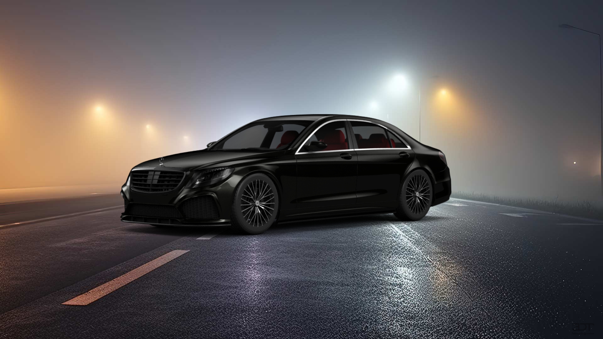 Mercedes S class Sedan 2014 tuning
