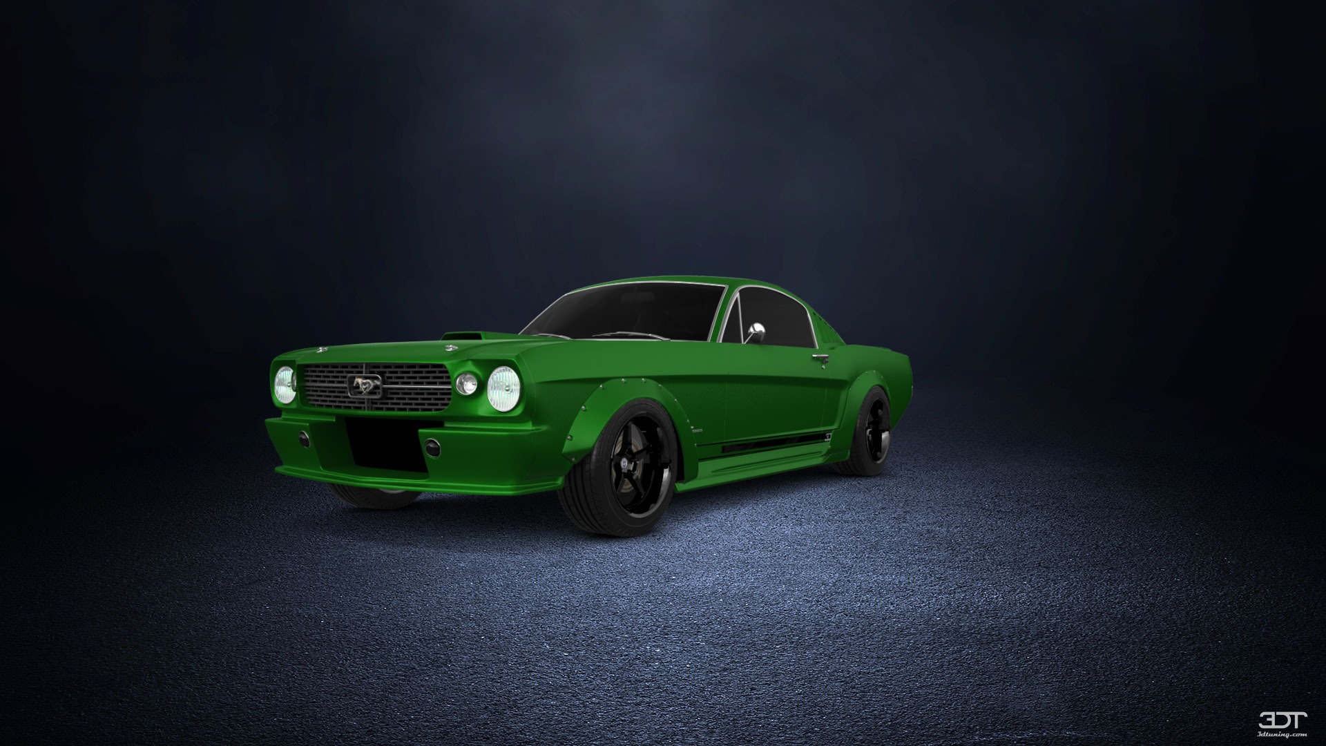 Ford Mustang Fastback 1964