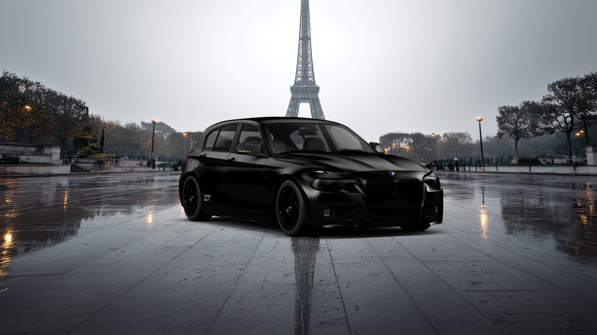 BMW 1 series 5 Door Hatchback 2011 tuning