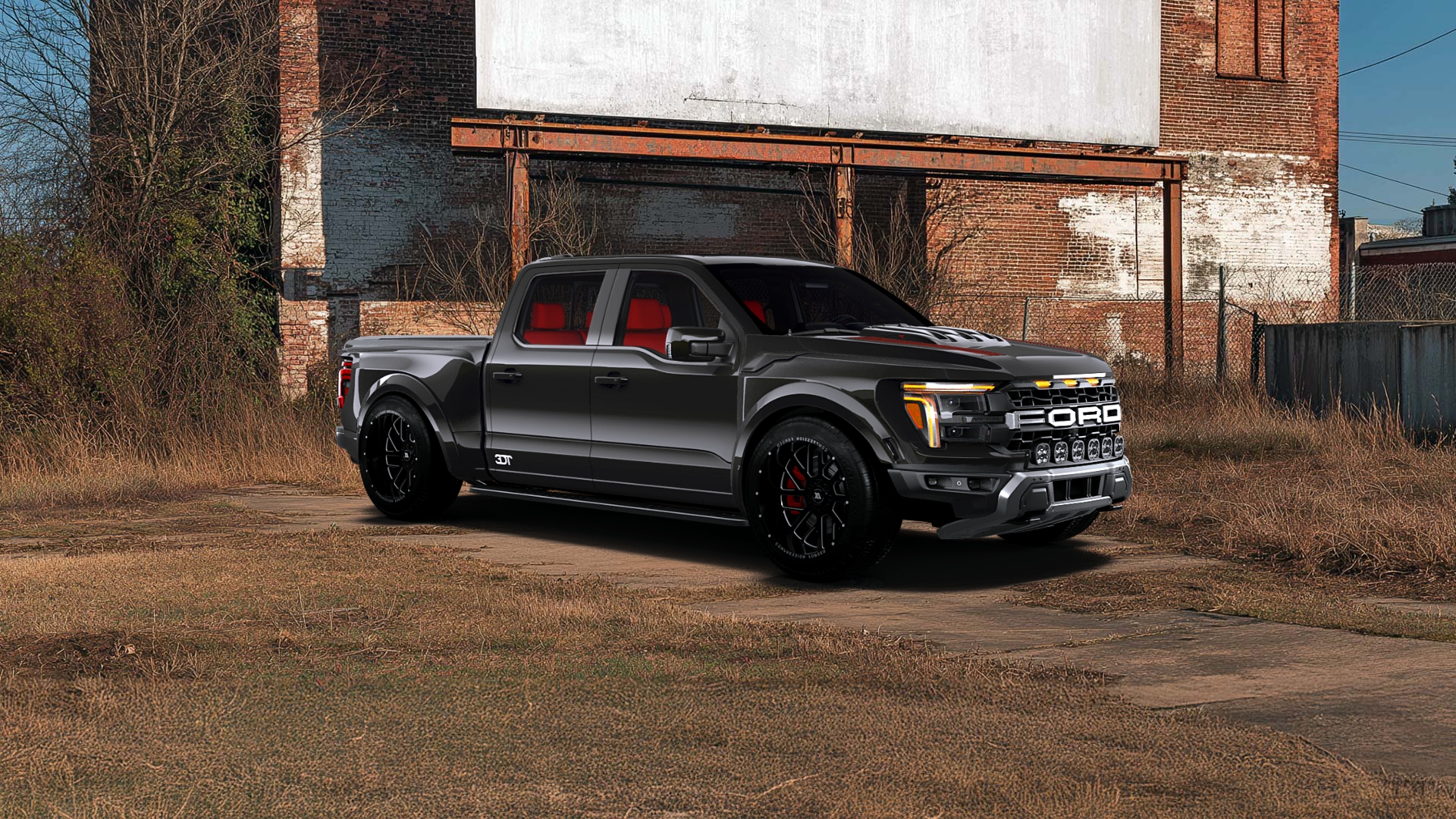 Ford F-150 Raptor 4 Door pickup truck 2024 Images