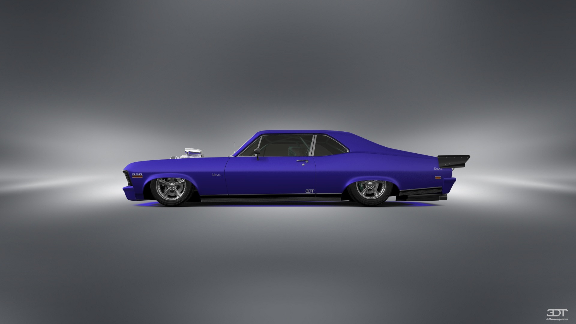 Chevrolet Chevy II Nova 2 Door Coupe 1968