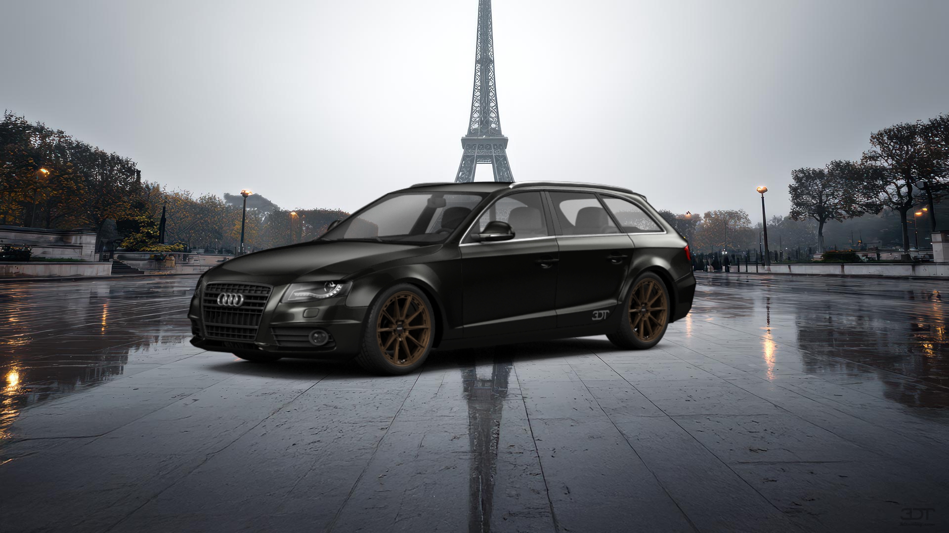 Audi A4 Wagon 2008 tuning