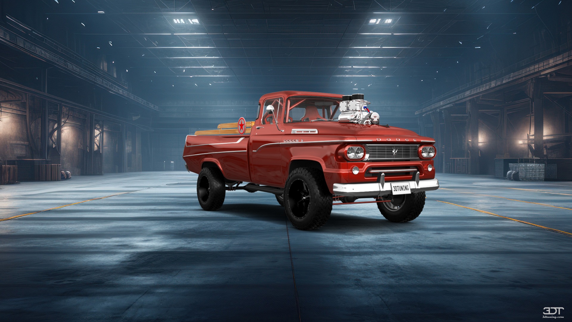 Dodge C series 2 Door pickup truck 1958