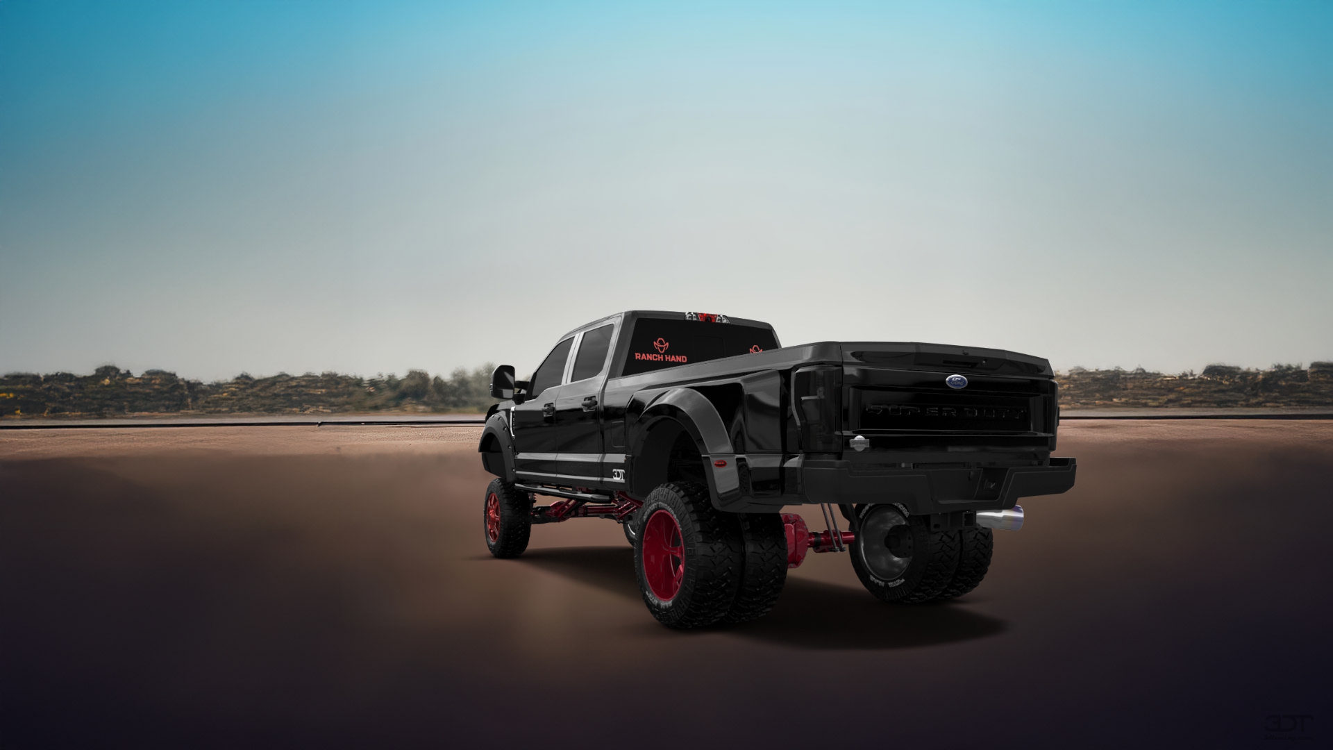 Ford F-350 DRW 4 Door pickup truck 2021 tuning