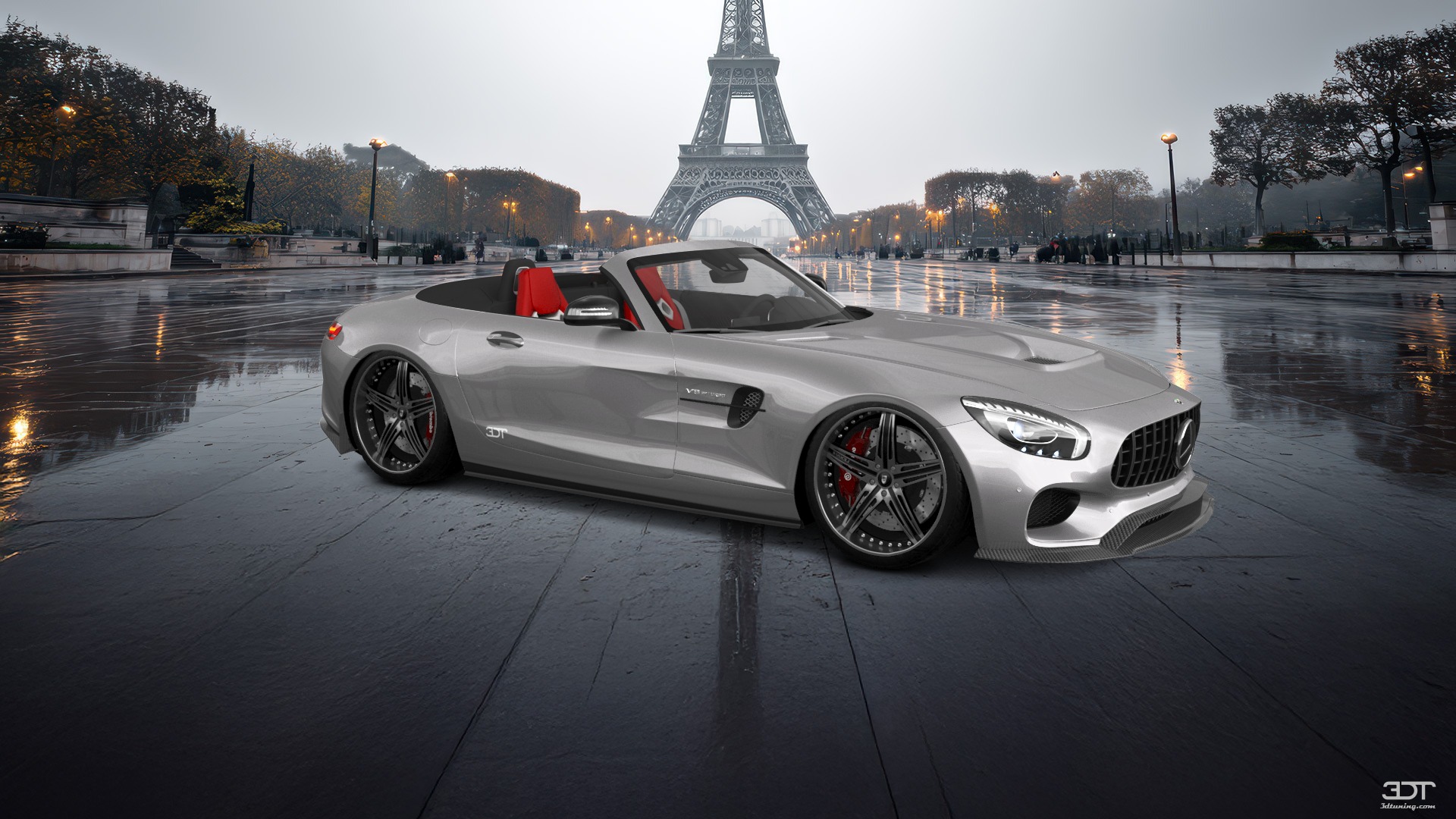 Mercedes AMG GT 2 Door Convertible 2016 Images